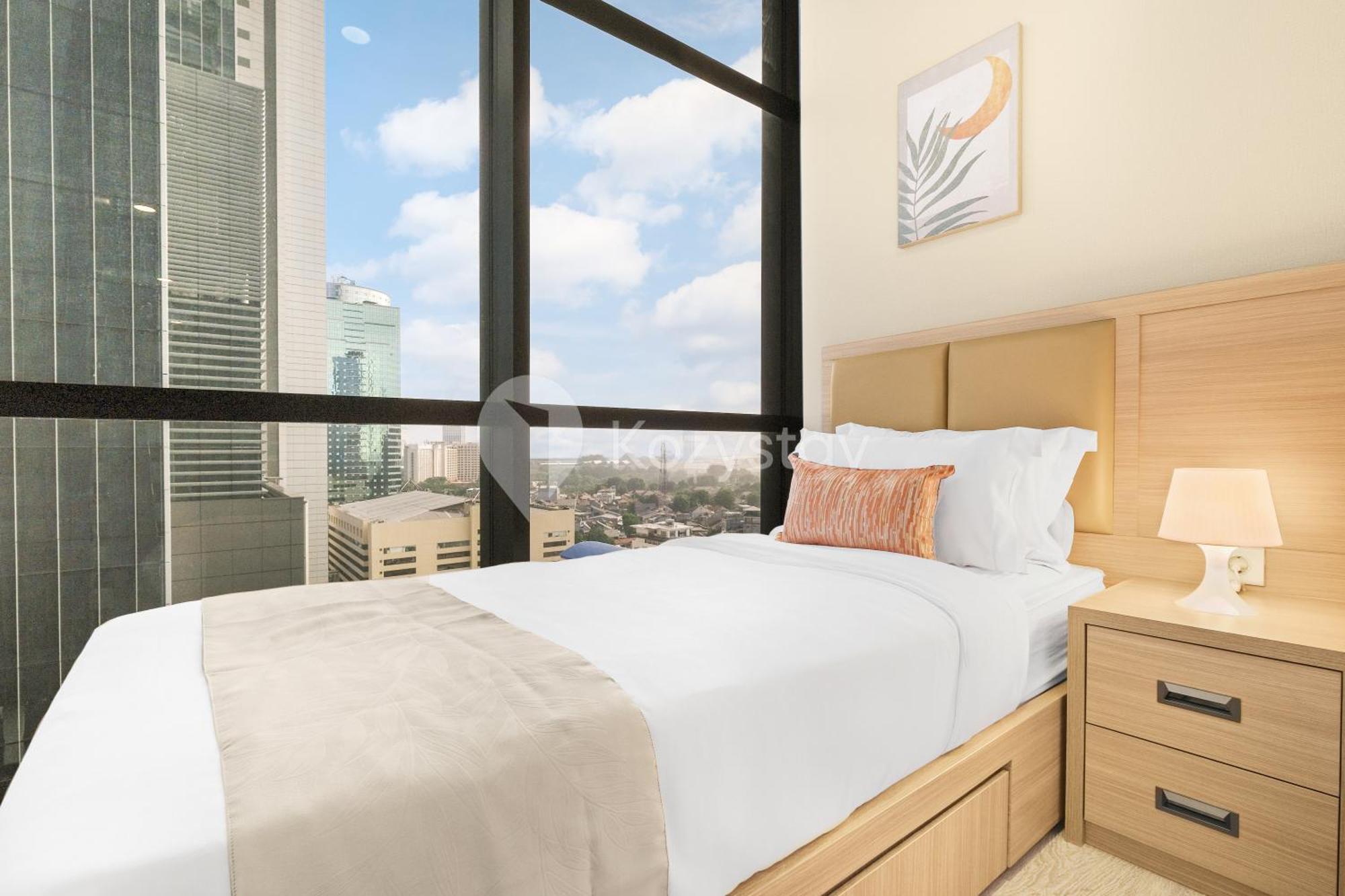 Apartment Carmine By Kozystay - Sudirman Jakarta