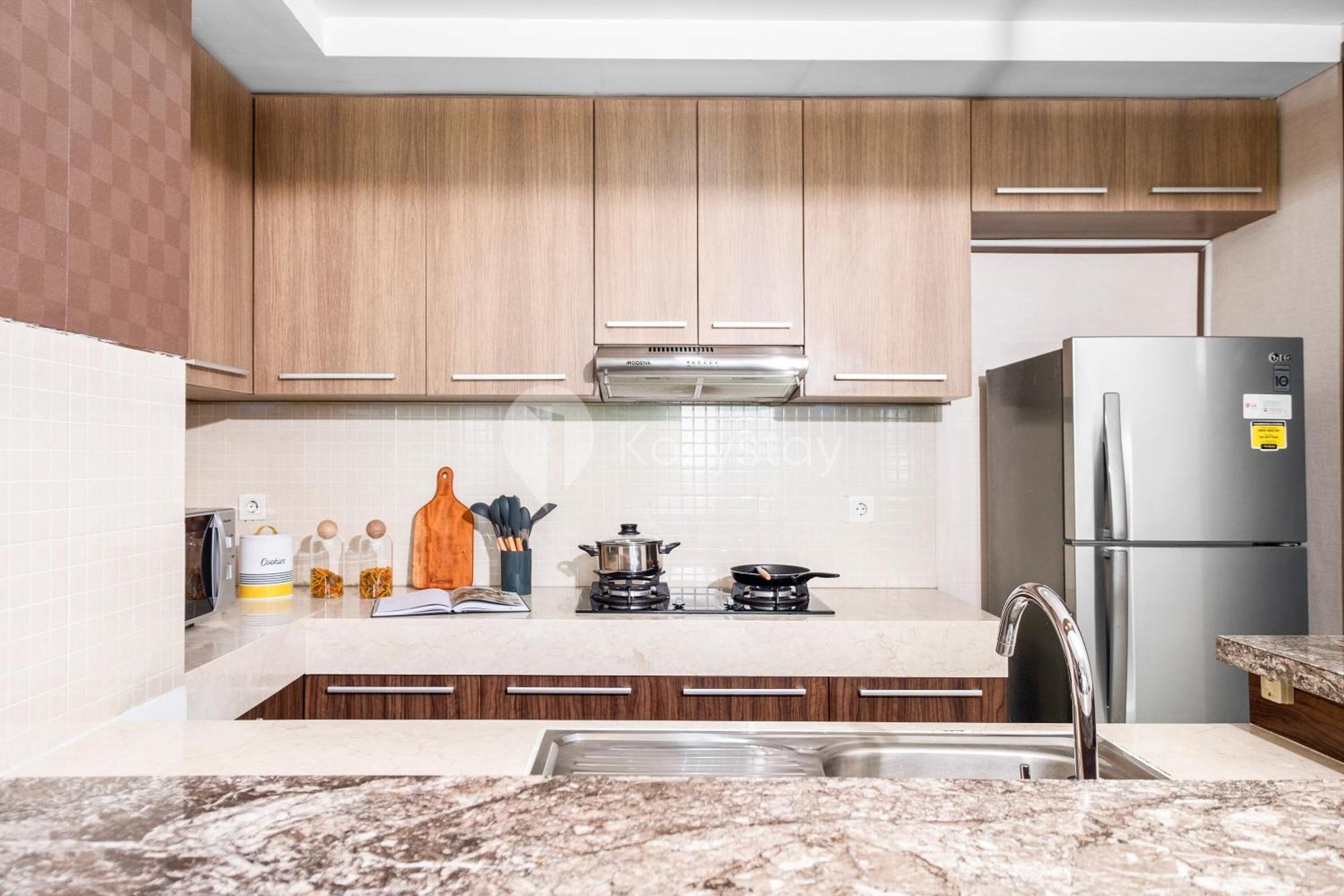 Apartment Laila By Kozystay - Puri Jakarta