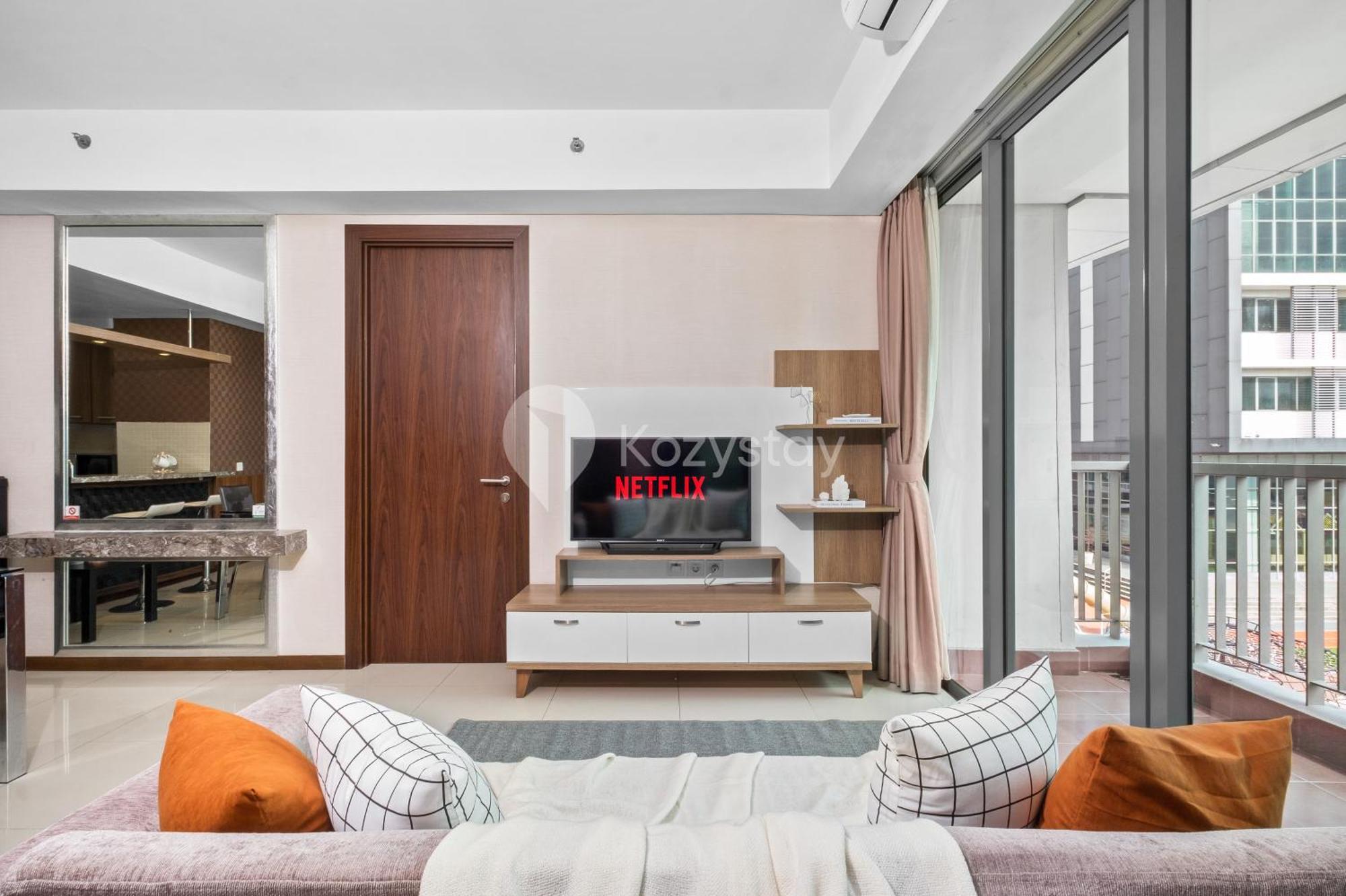 Laila By Kozystay - Puri Apartment *