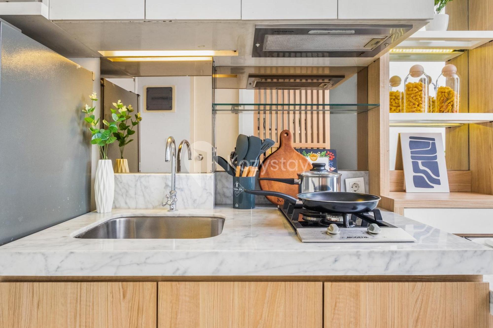 Apartment Mukava By Kozystay - Grogol Jakarta