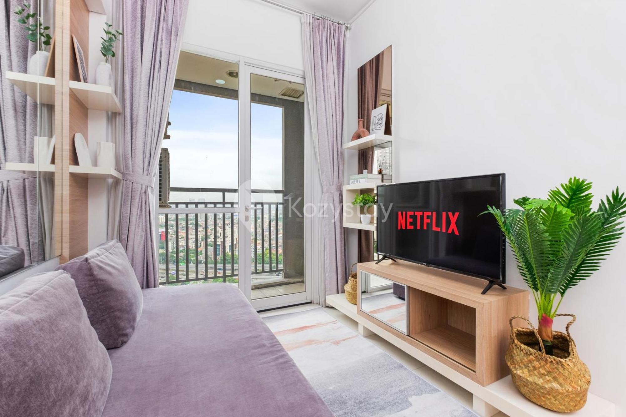 Mukava By Kozystay - Grogol Apartment
