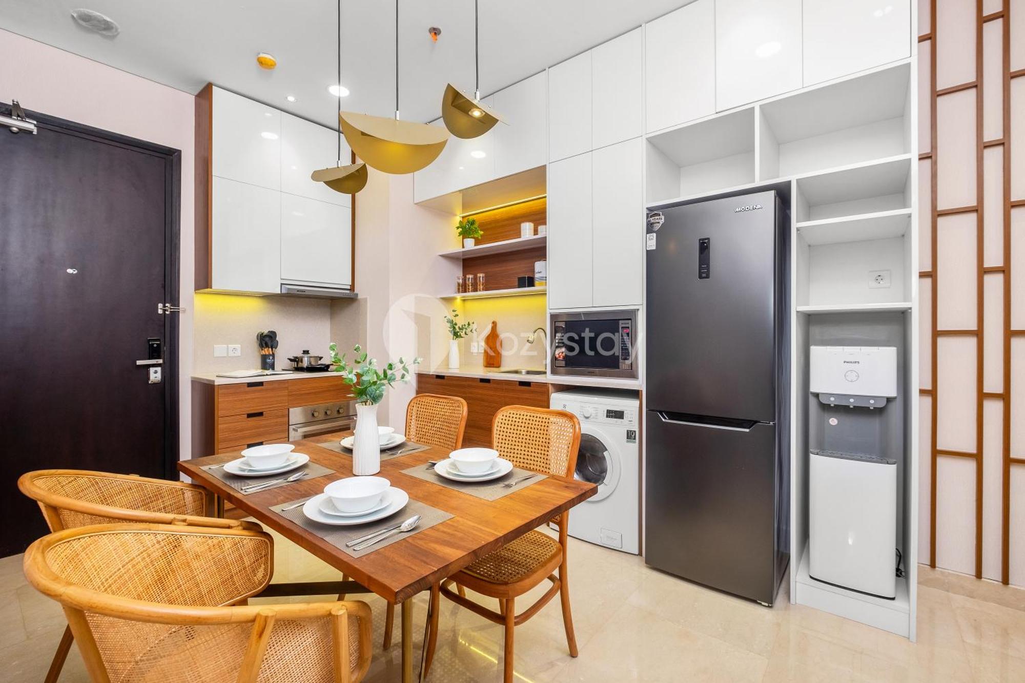 Apartment Serein By Kozystay - Sudirman *