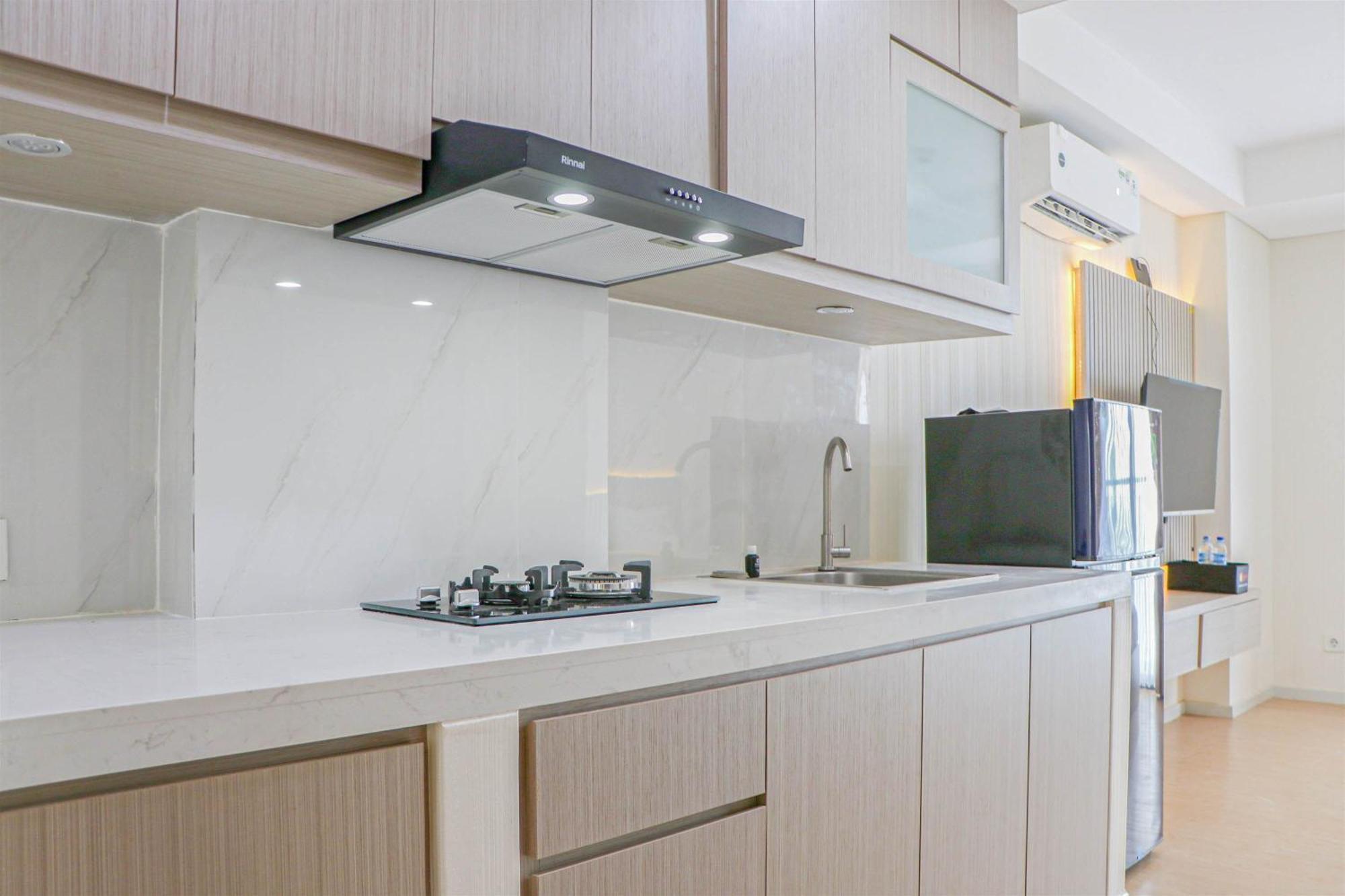 Apartamento Brand New At Daan Mogot By Travelio *