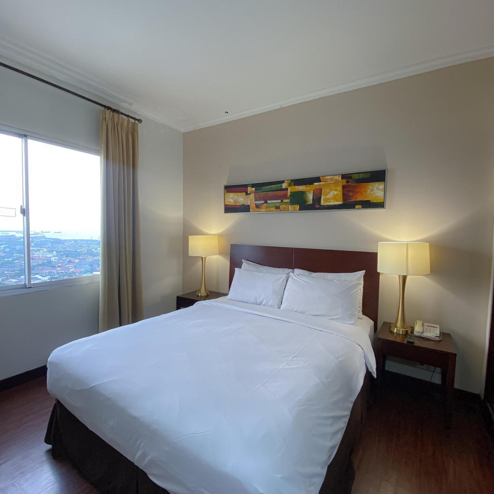 Apartemen 1br & 2br Mediterania Marina Ancol *