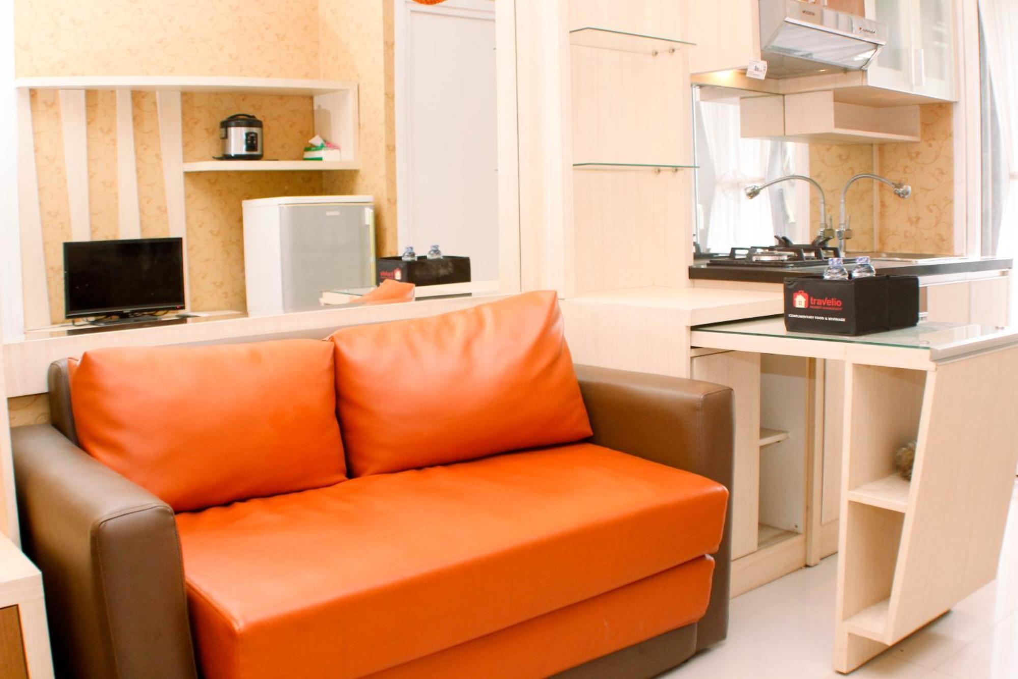 And Strategic 2br At Pramuka By Travelio Jakarta