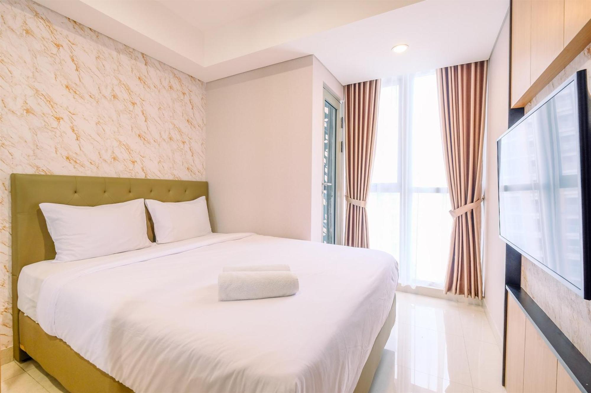 Comfort And Modern 1br At Gold Coast By Travelio