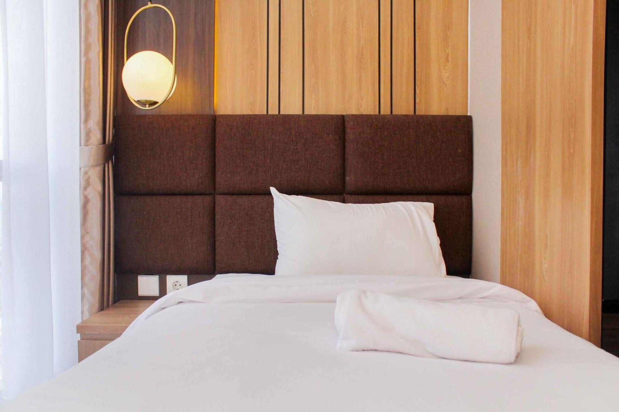 Stunning And Comfy 2br + Study At Sudirman By Travelio * Jakarta