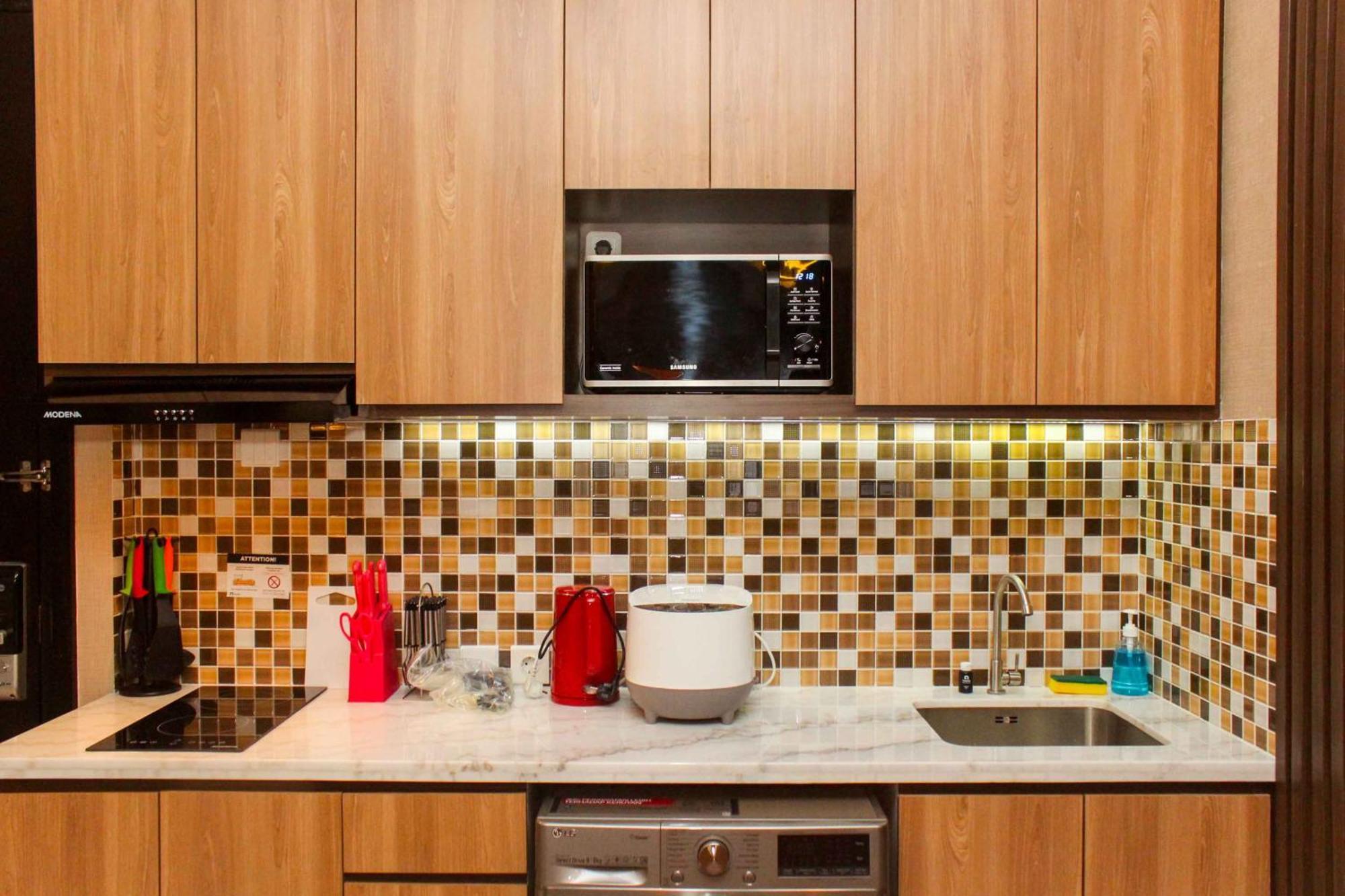 Apartment Stunning And Comfy 2br + Study At Sudirman By Travelio