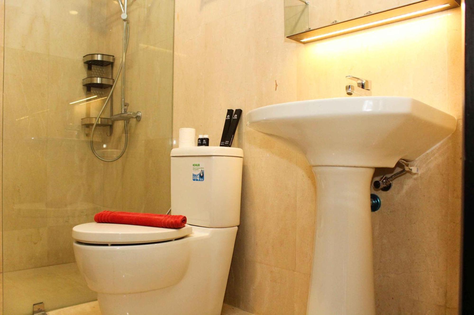 Apartment Stunning And Comfy 2br + Study At Sudirman By Travelio *