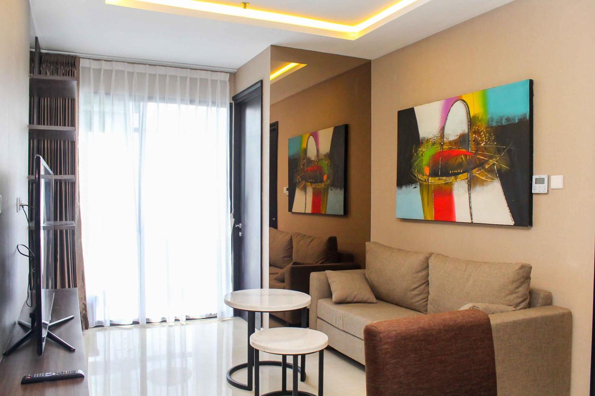 Stunning And Comfy 2br + Study At Sudirman By Travelio Apartment Jakarta