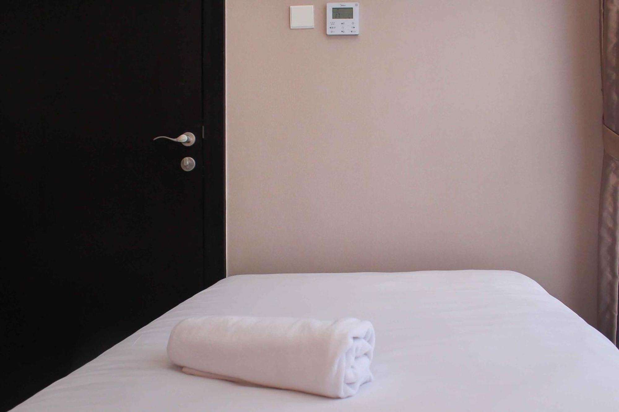 Stunning And Comfy 2br + Study At Sudirman By Travelio *