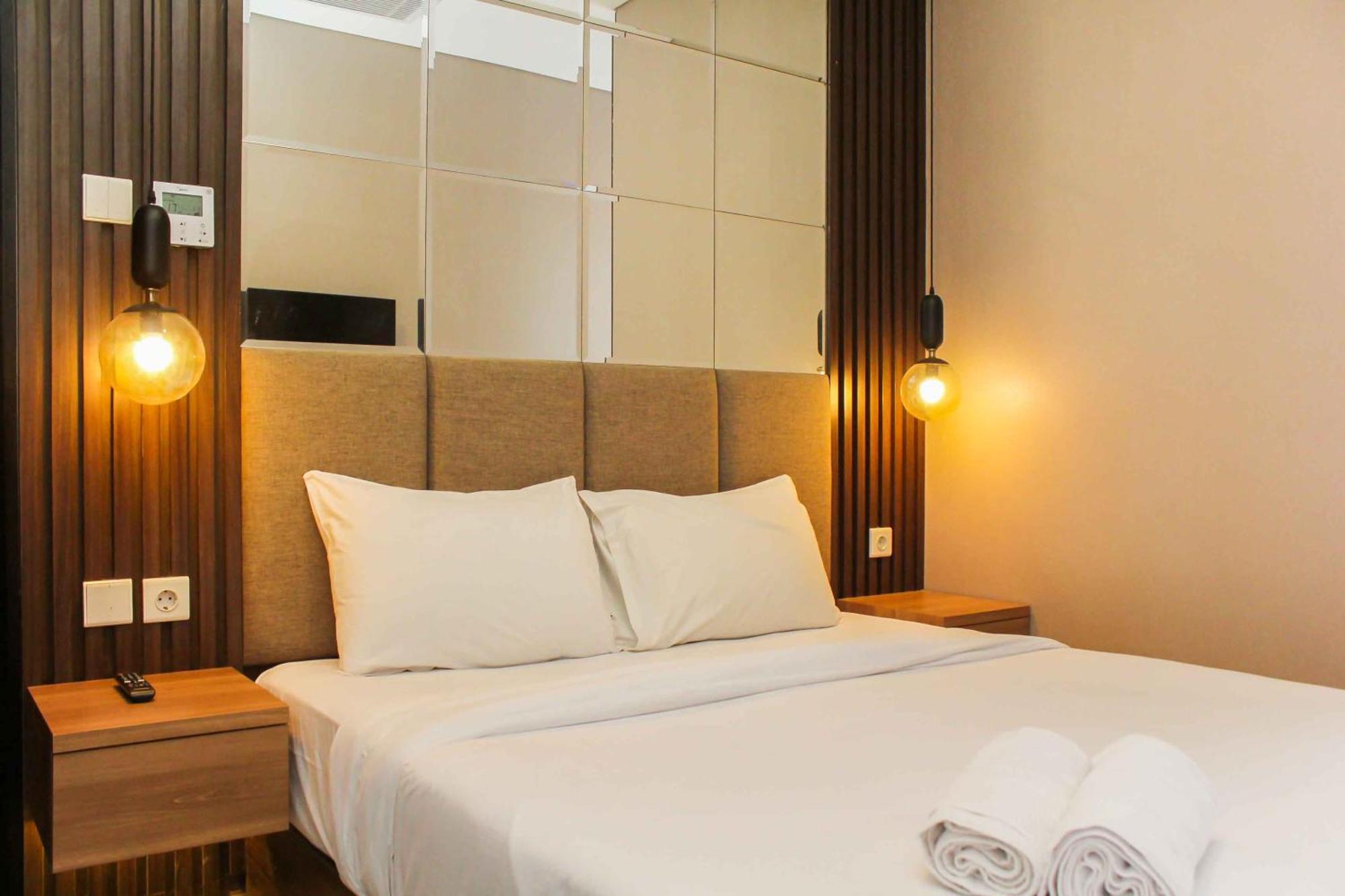Stunning And Comfy 2br + Study At Sudirman By Travelio Jakarta