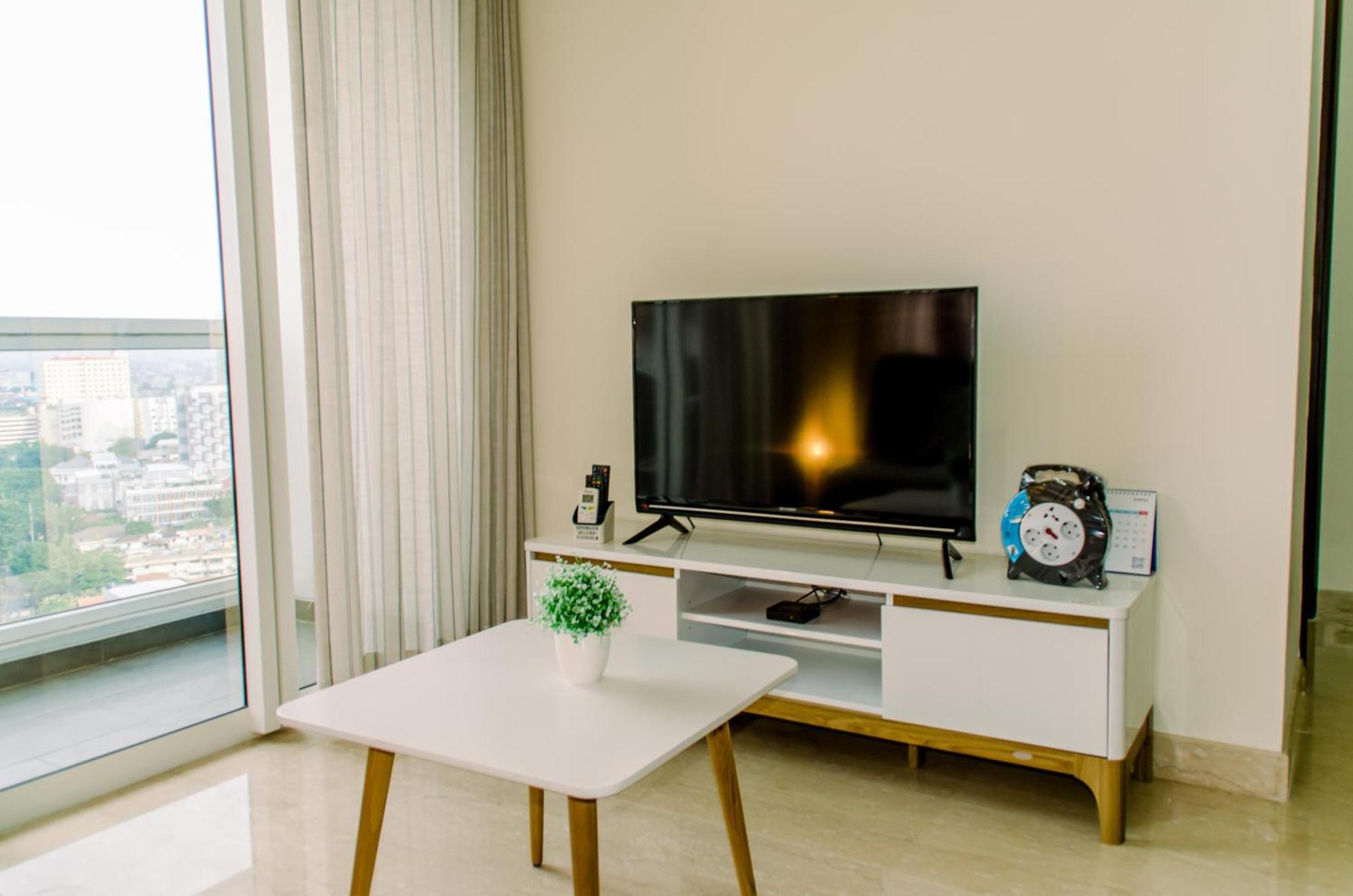 Elegant And Restful 2br At Menteng Park By Travelio Apartment Jakarta