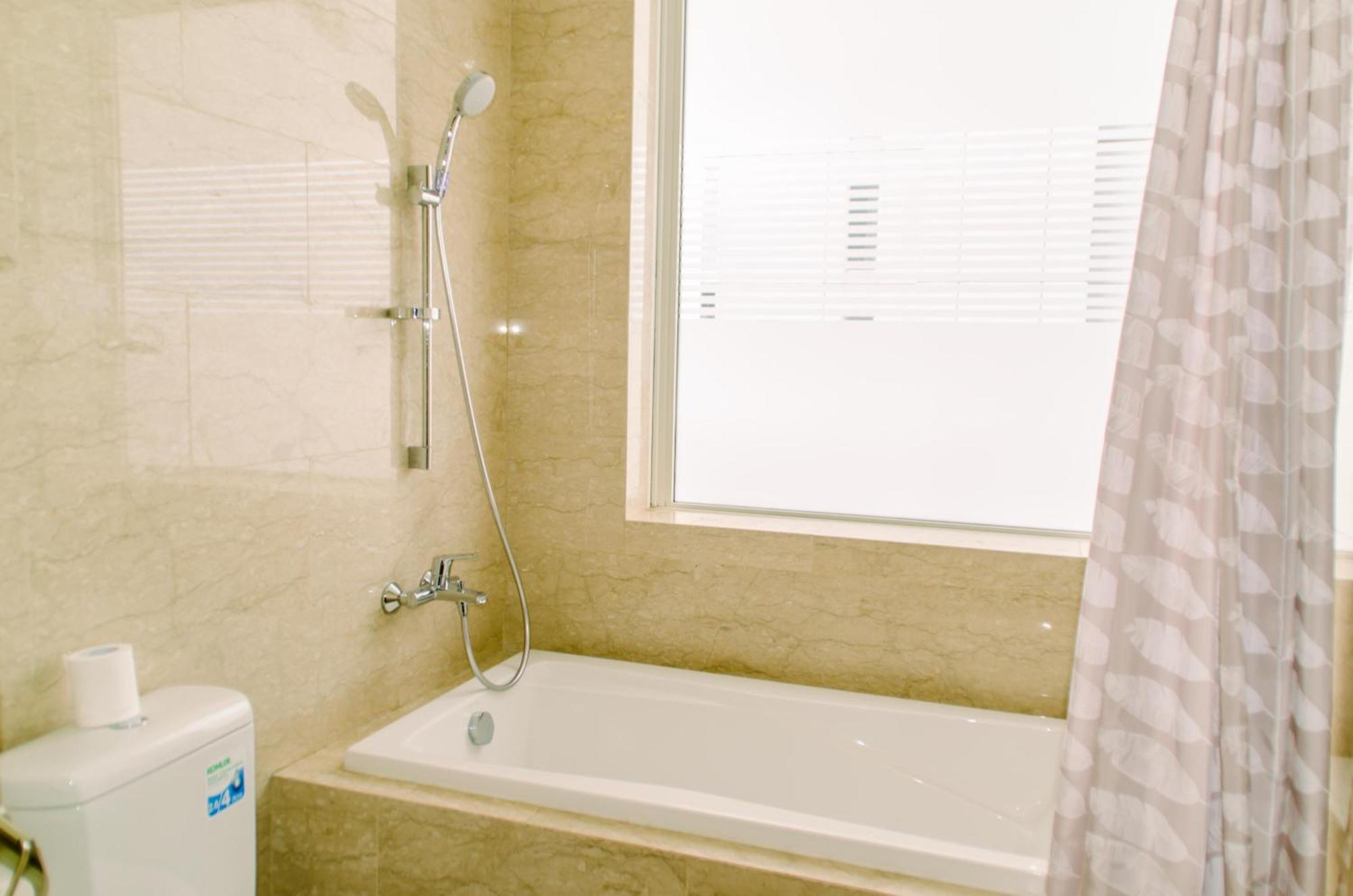 Apartment Elegant And Restful 2br At Menteng Park By Travelio Jakarta