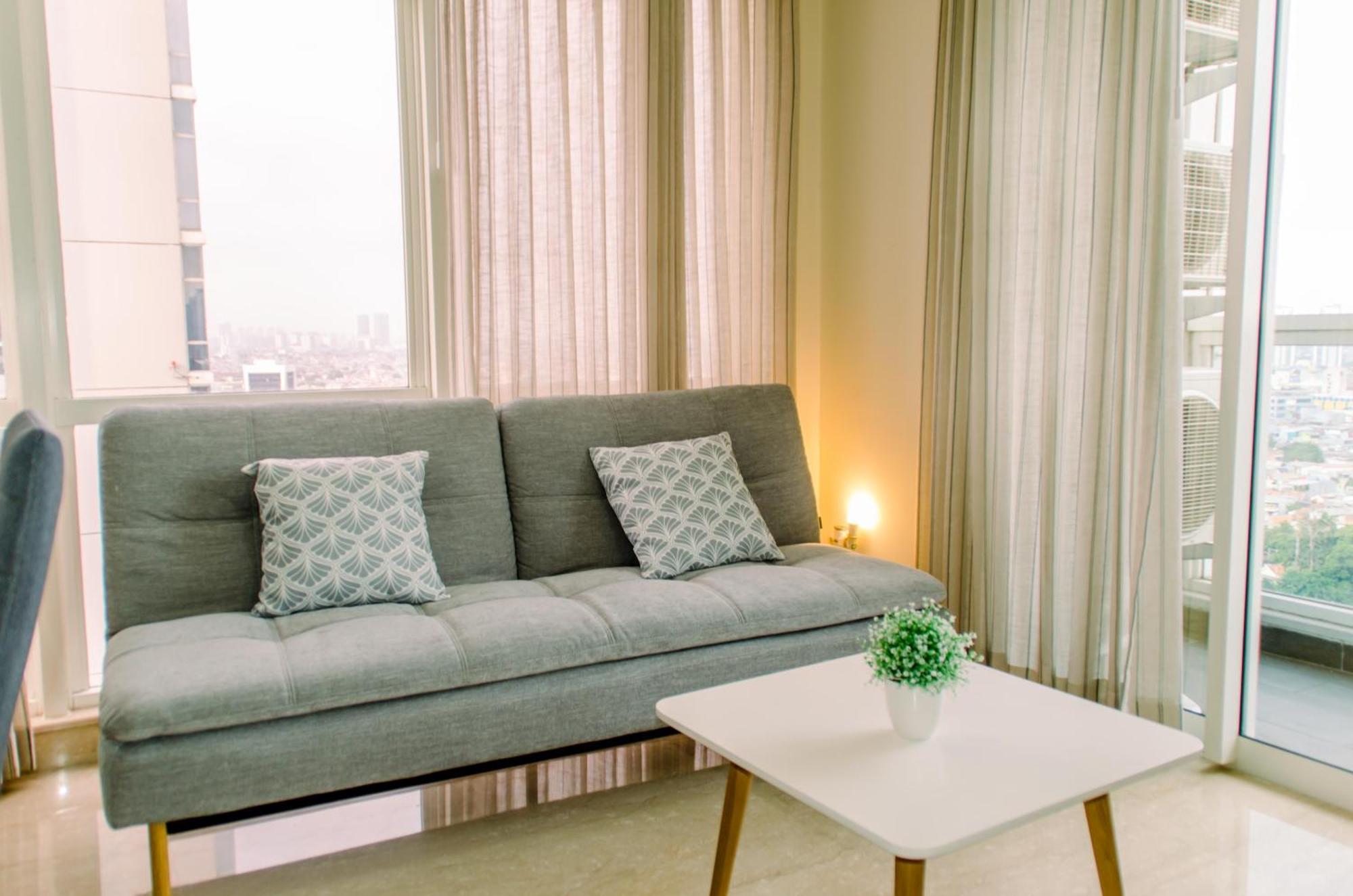 Elegant And Restful 2br At Menteng Park By Travelio *