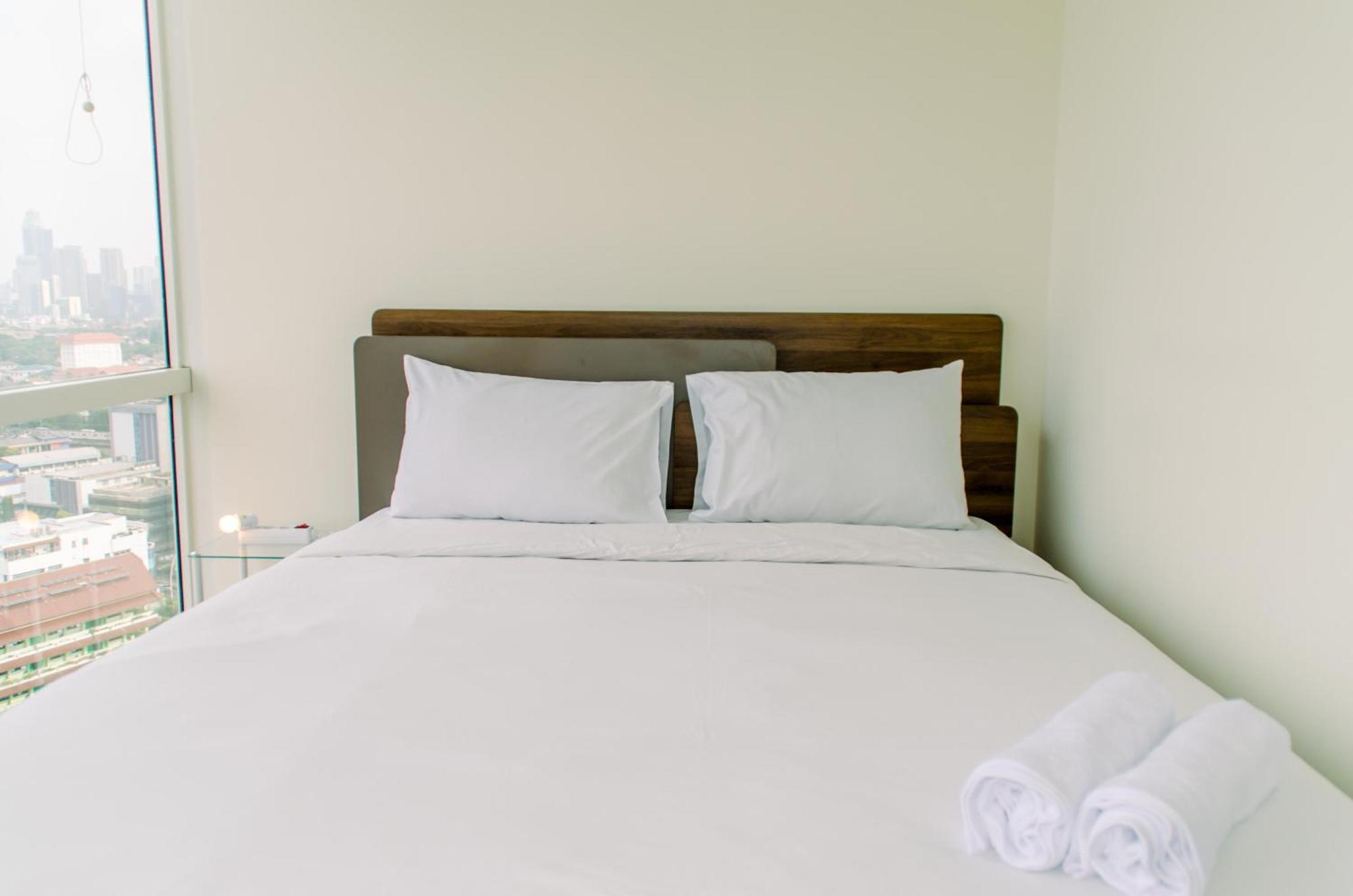 Elegant And Restful 2br At Menteng Park By Travelio Apartment *