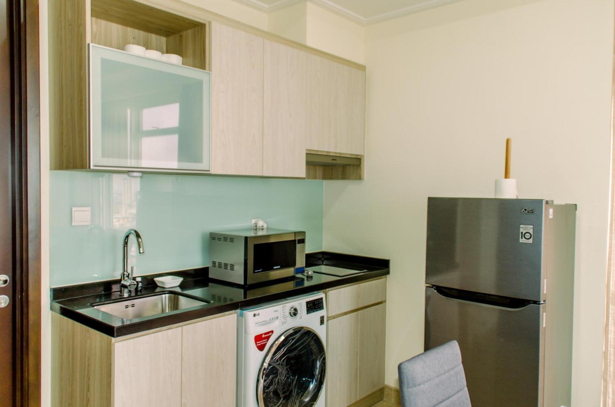 Apartment Elegant And Restful 2br At Menteng Park By Travelio *