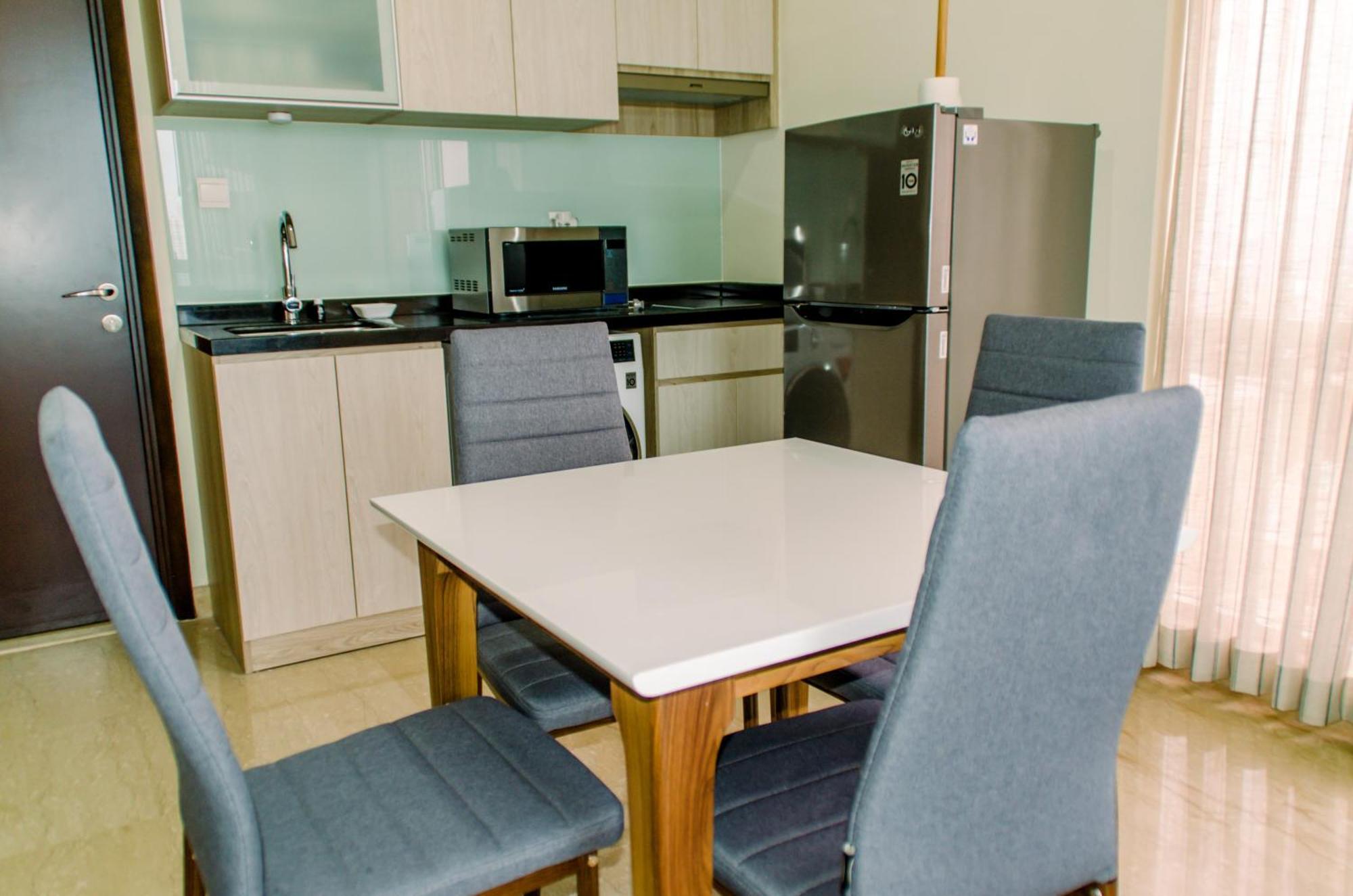Elegant And Restful 2br At Menteng Park By Travelio Apartment Jakarta