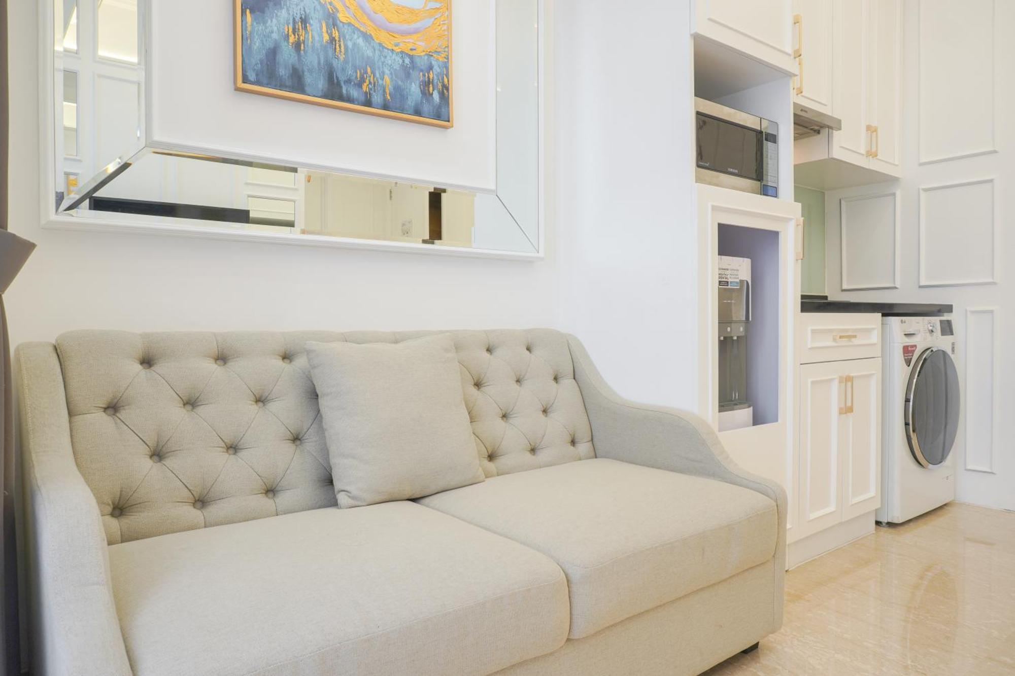 Apartment Modern And Comfy 2br At Menteng Park By Travelio Jakarta