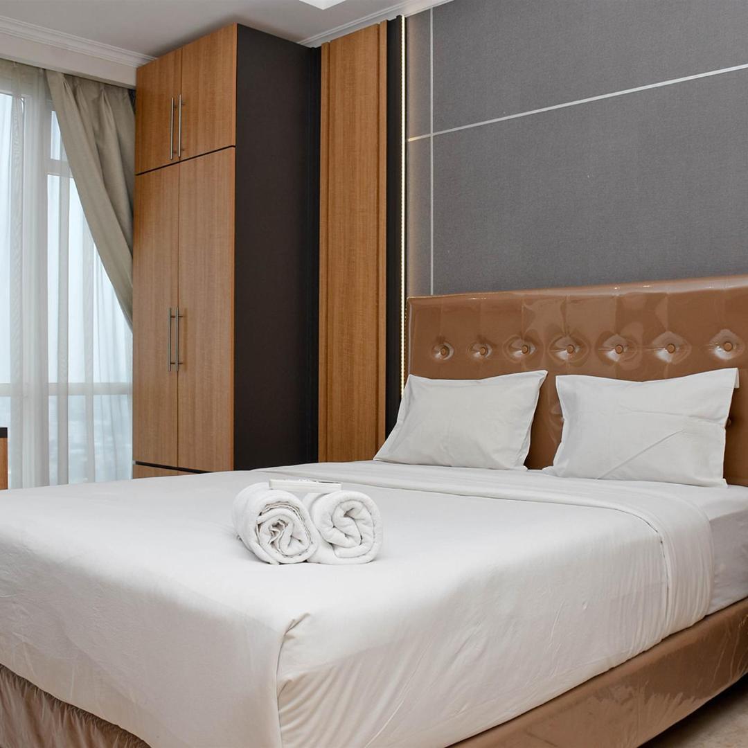 Cozy Living At Menteng Park By Travelio Apartment *