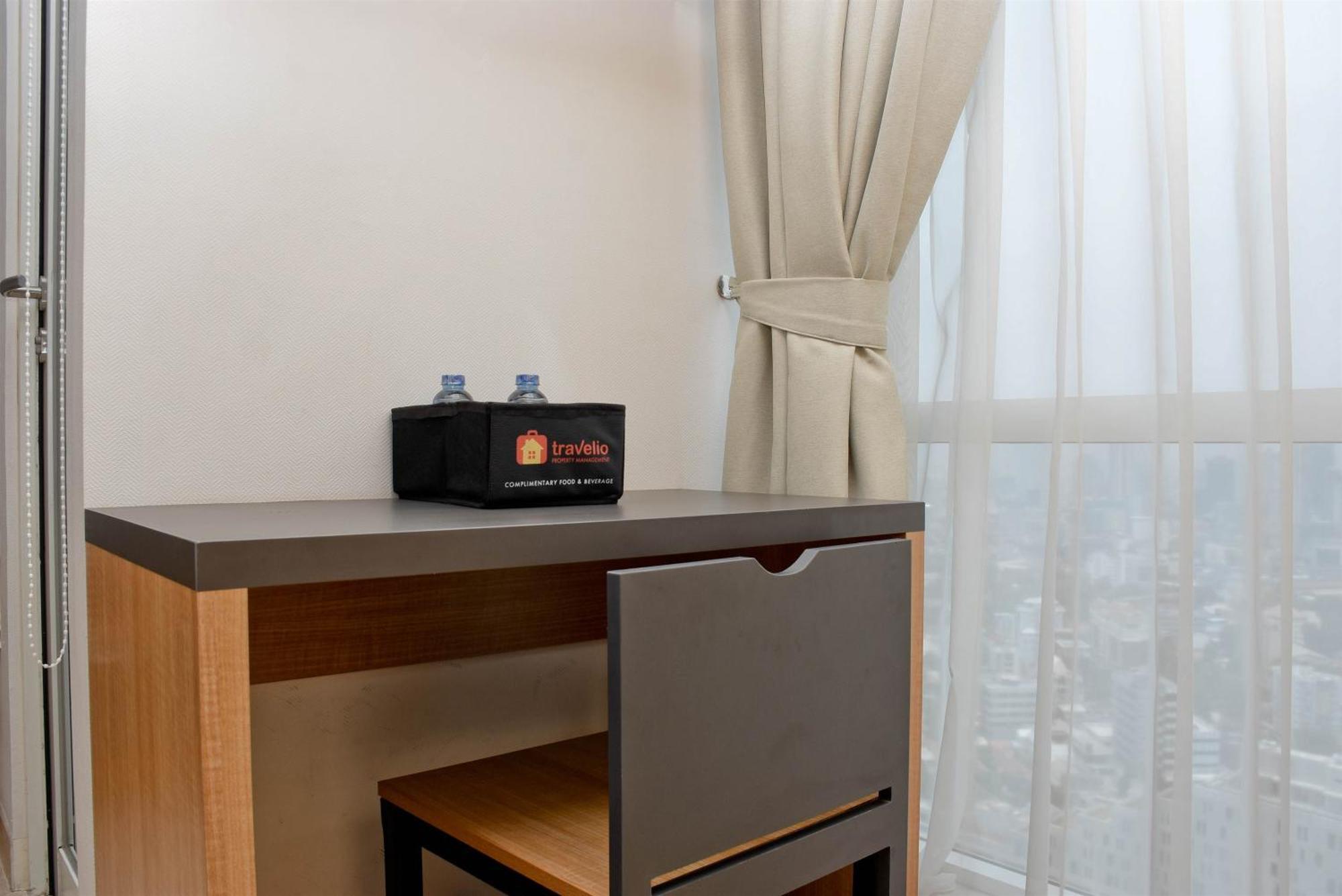 Cozy Living At Menteng Park By Travelio Apartment Jakarta