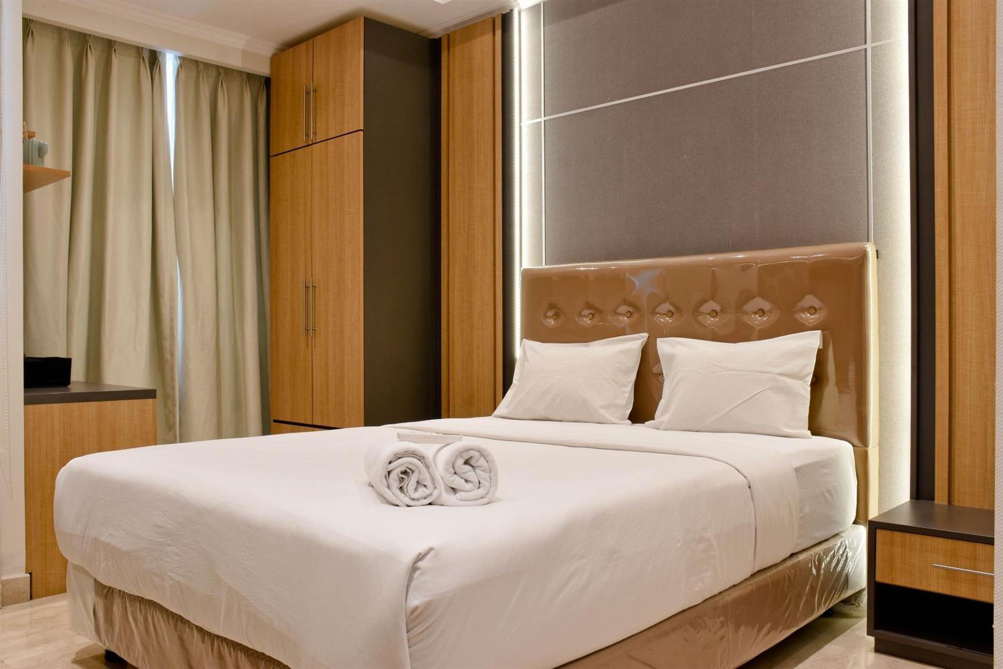 Cozy Living At Menteng Park By Travelio Apartment Jakarta