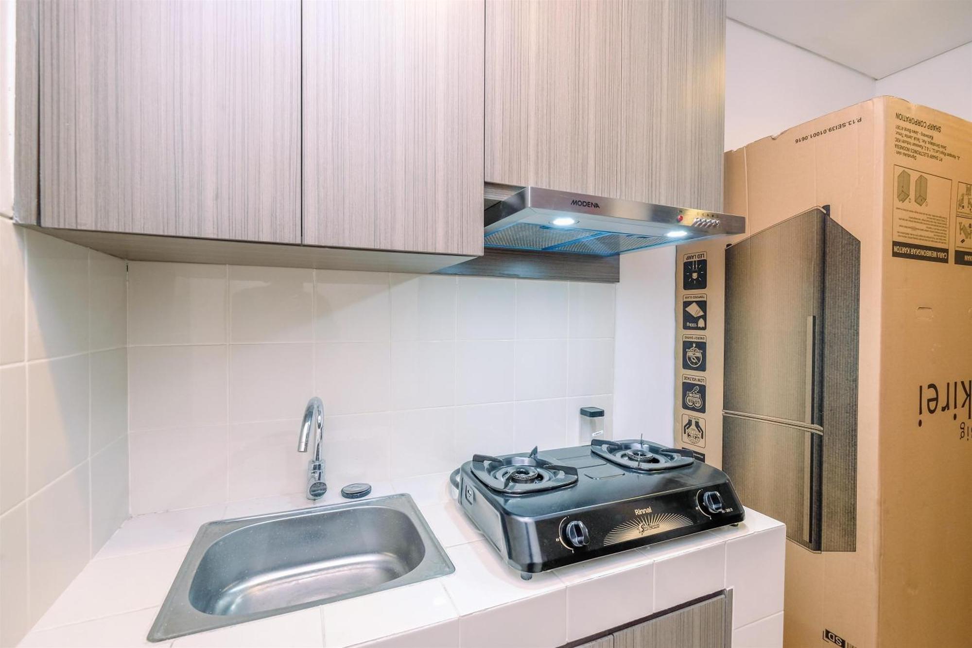 Brand New 2br At The Kencana By Travelio * Jakarta
