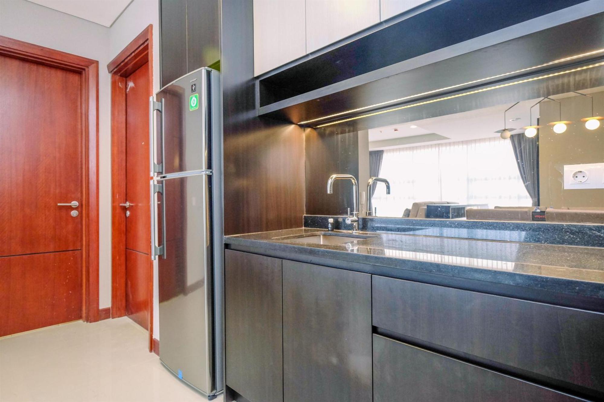 Brand New 2br At The Kencana By Travelio Apartment *