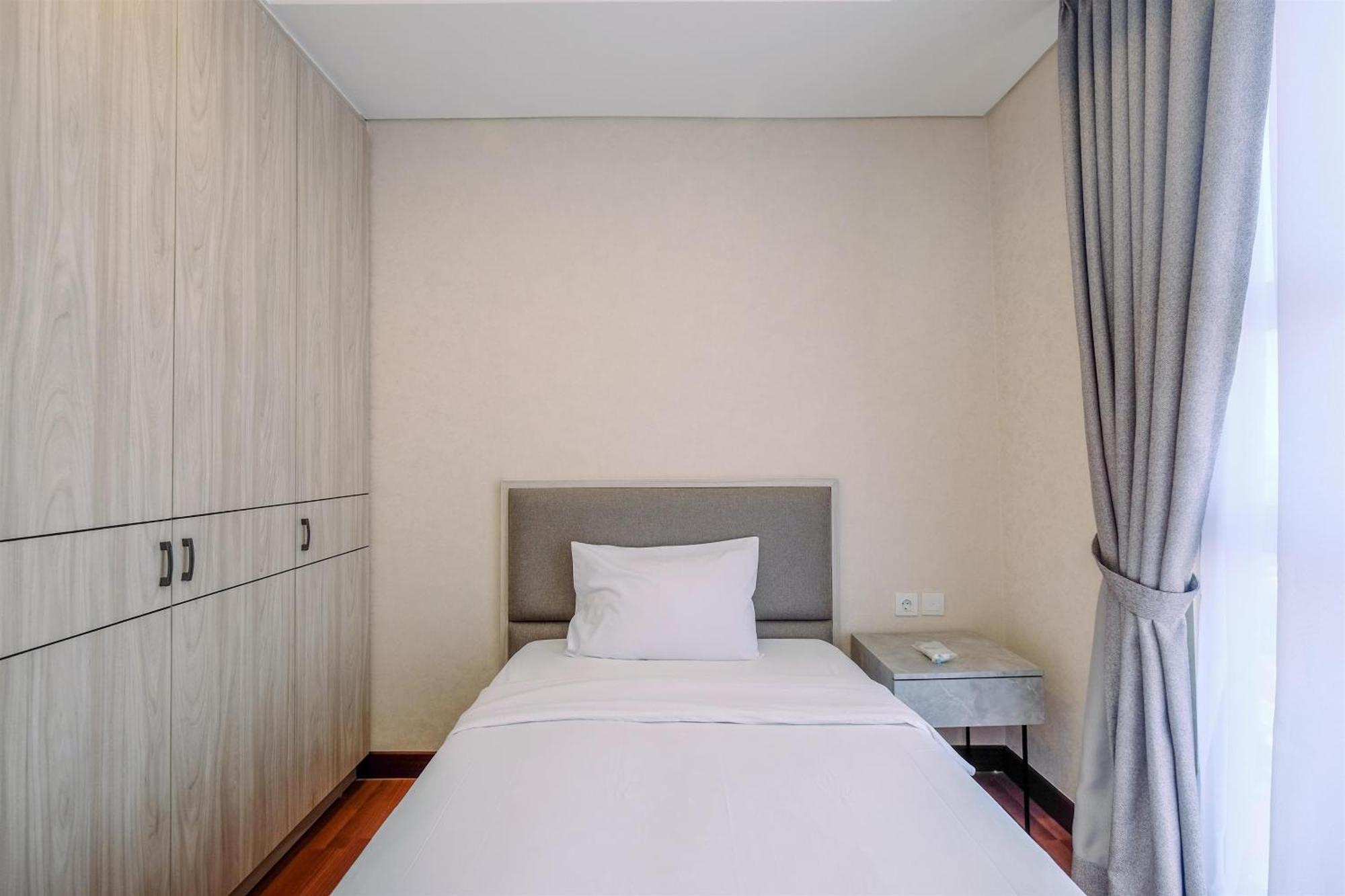 Brand New 2br At The Kencana By Travelio Apartment *