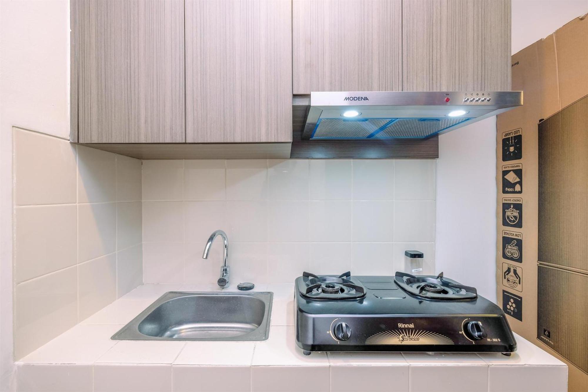 Brand New 2br At The Kencana By Travelio Apartment Jakarta