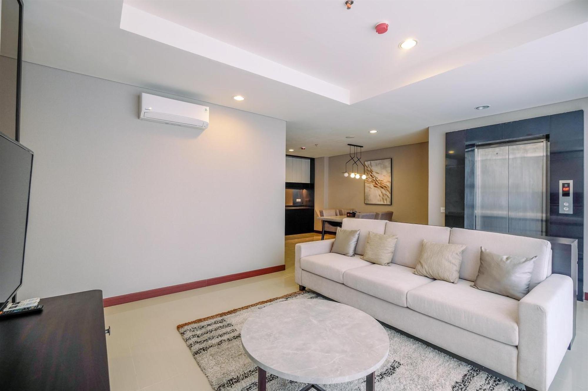 Apartment Brand New 2br At The Kencana By Travelio Jakarta