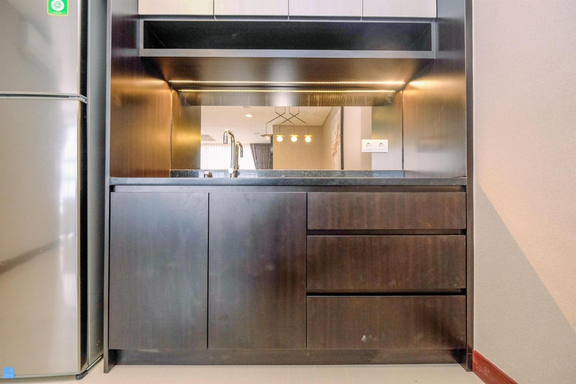 Brand New 2br At The Kencana By Travelio * Jakarta