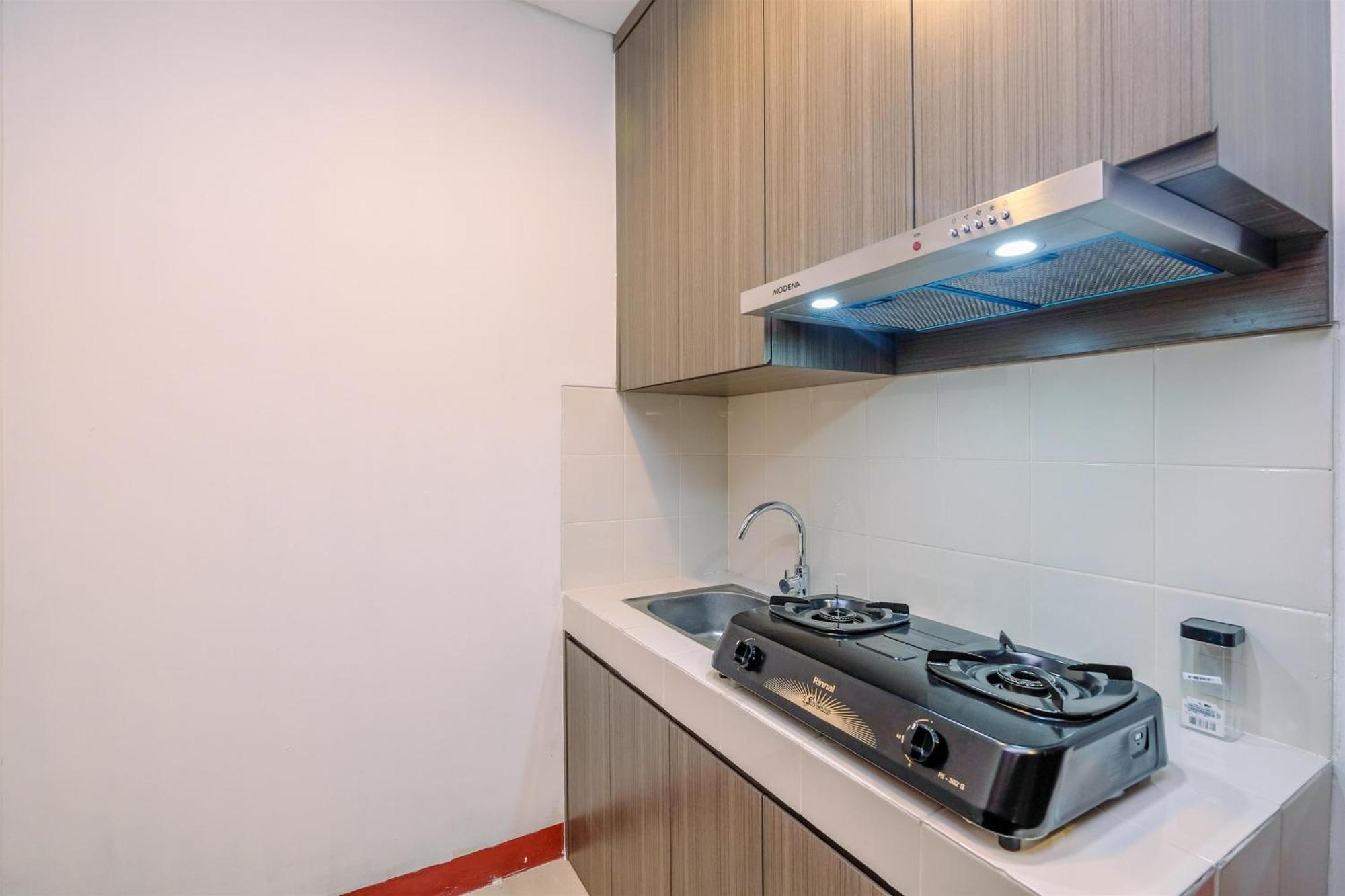 Brand New 2br At The Kencana By Travelio Apartment