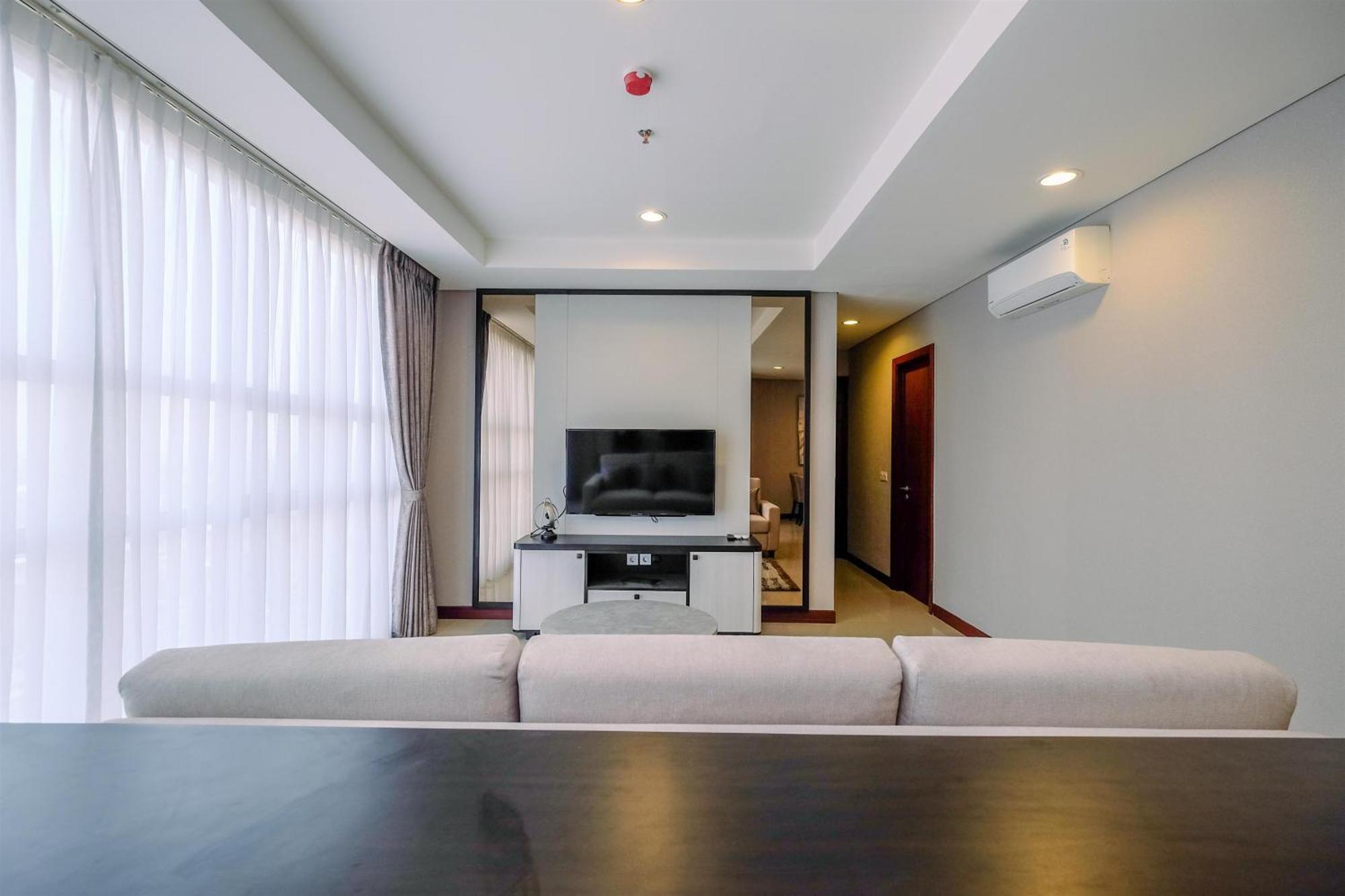 Brand New 2br At The Kencana By Travelio * Jakarta