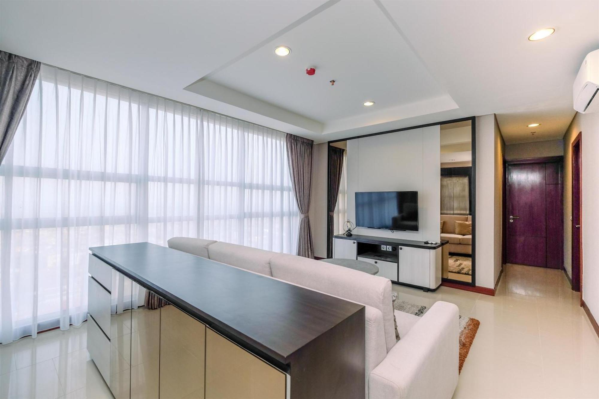 Apartment Brand New 2br At The Kencana By Travelio *