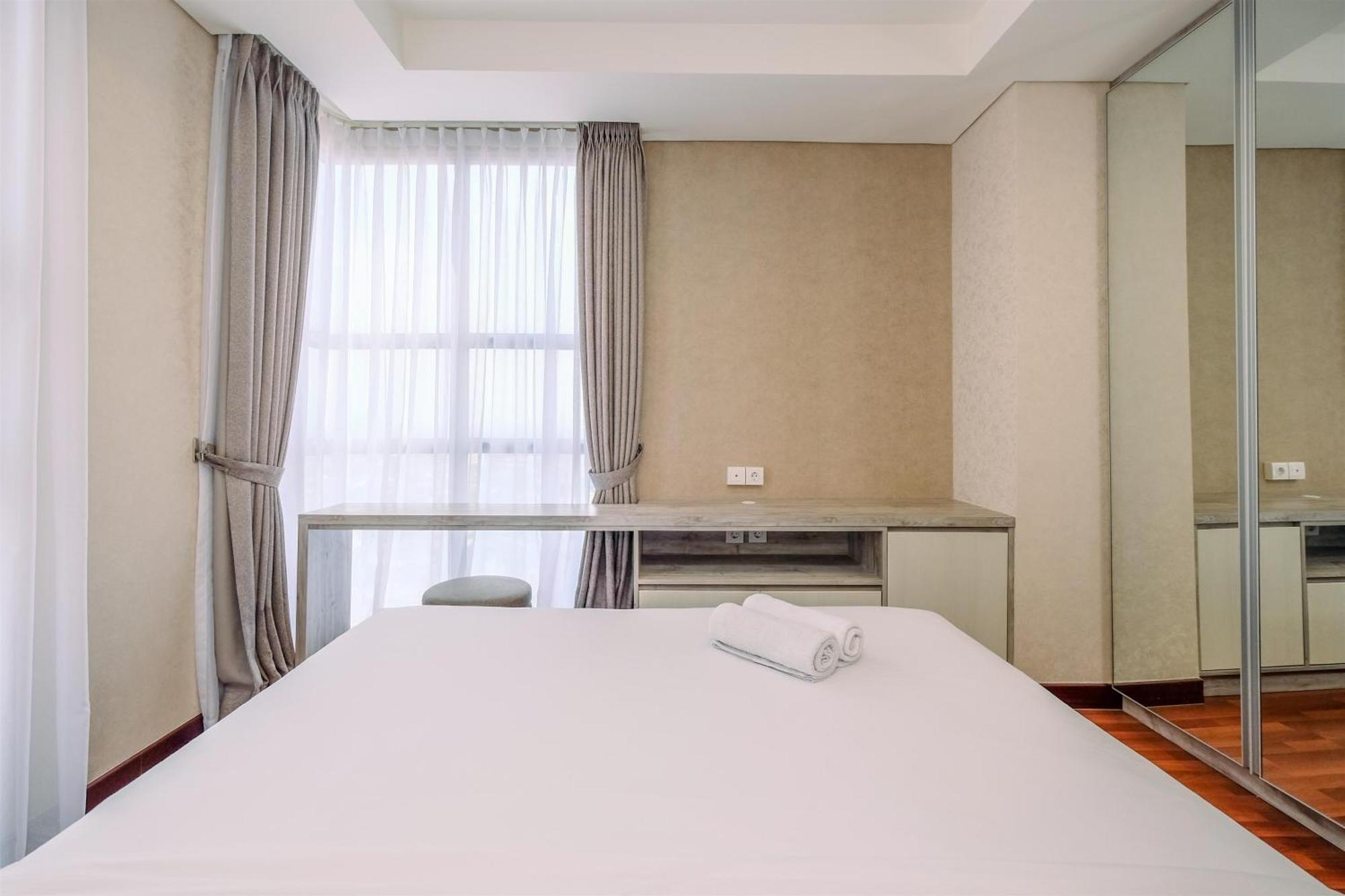 Apartment Brand New 2br At The Kencana By Travelio Jakarta