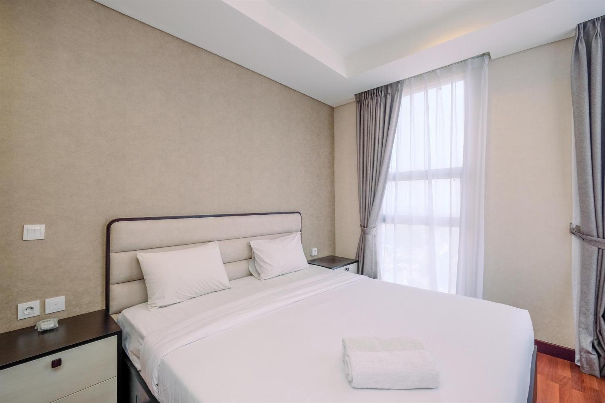 Apartment Brand New 2br At The Kencana By Travelio