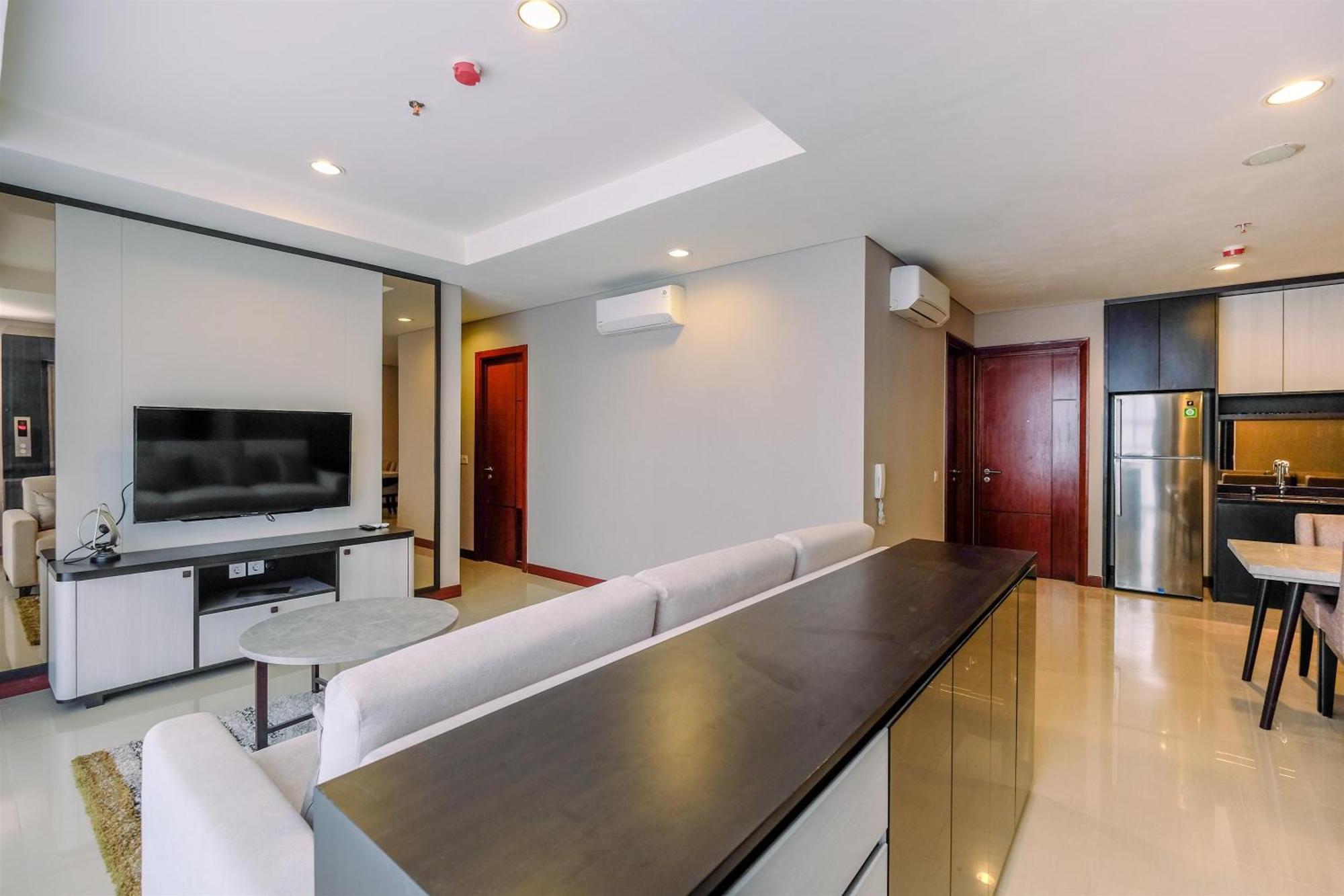Apartment Brand New 2br At The Kencana By Travelio *