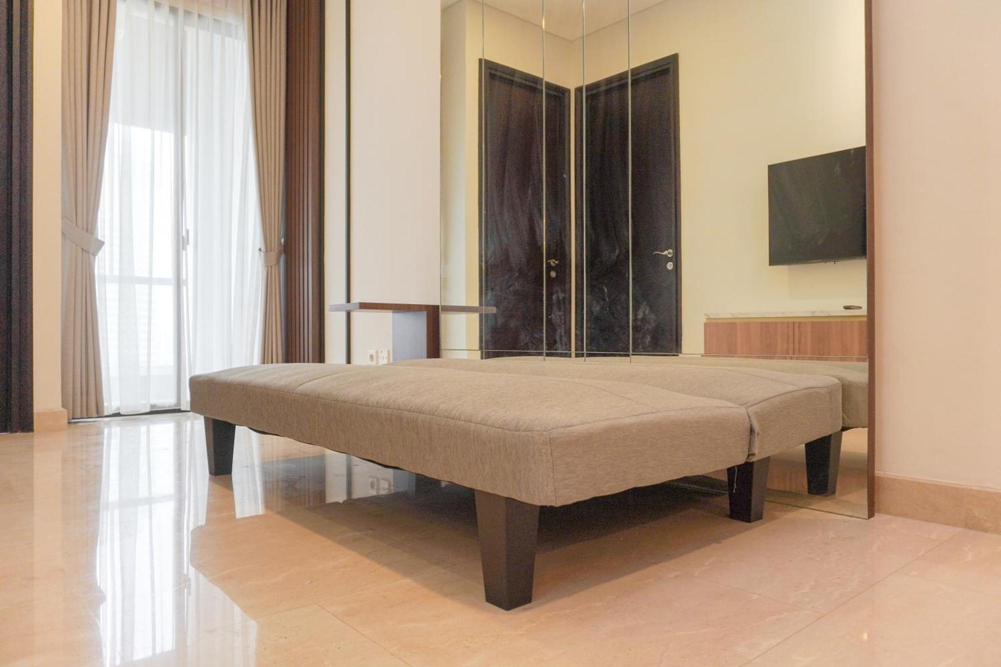 Comfort And Elegant 2br Sudirman By Travelio *