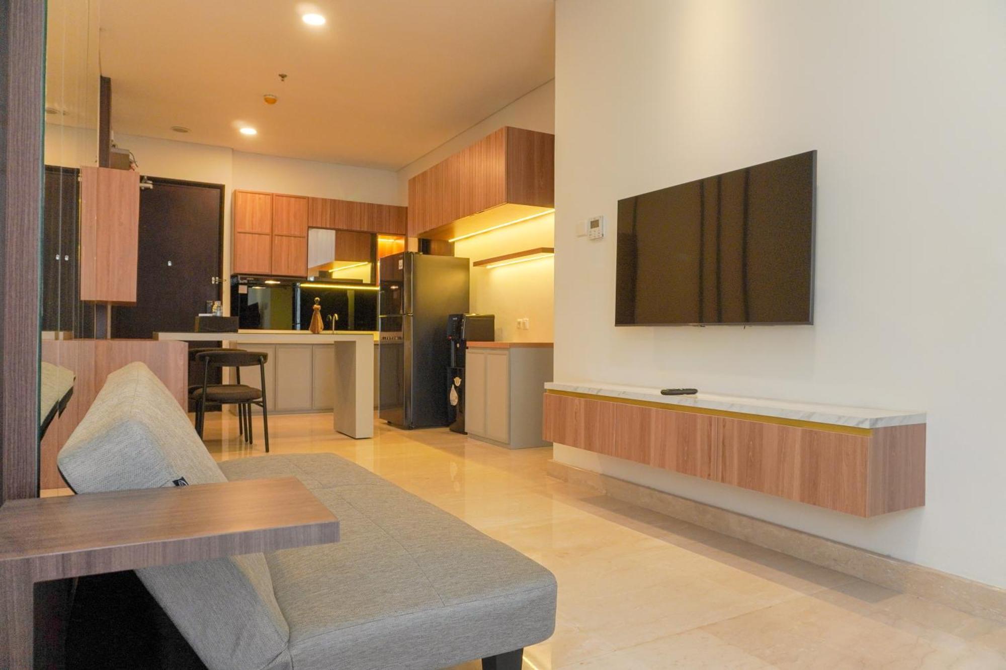 Comfort And Elegant 2br Sudirman By Travelio Căn hộ