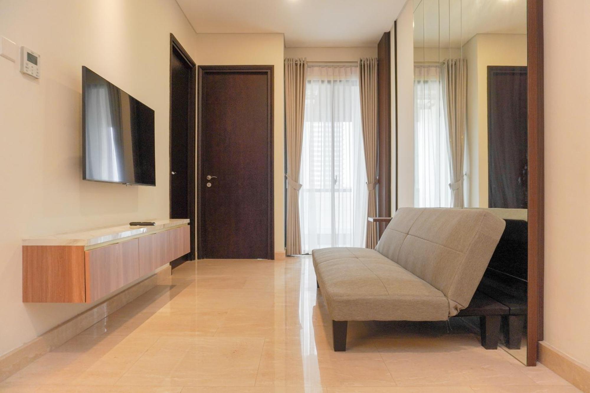 Comfort And Elegant 2br Sudirman By Travelio * Jakarta