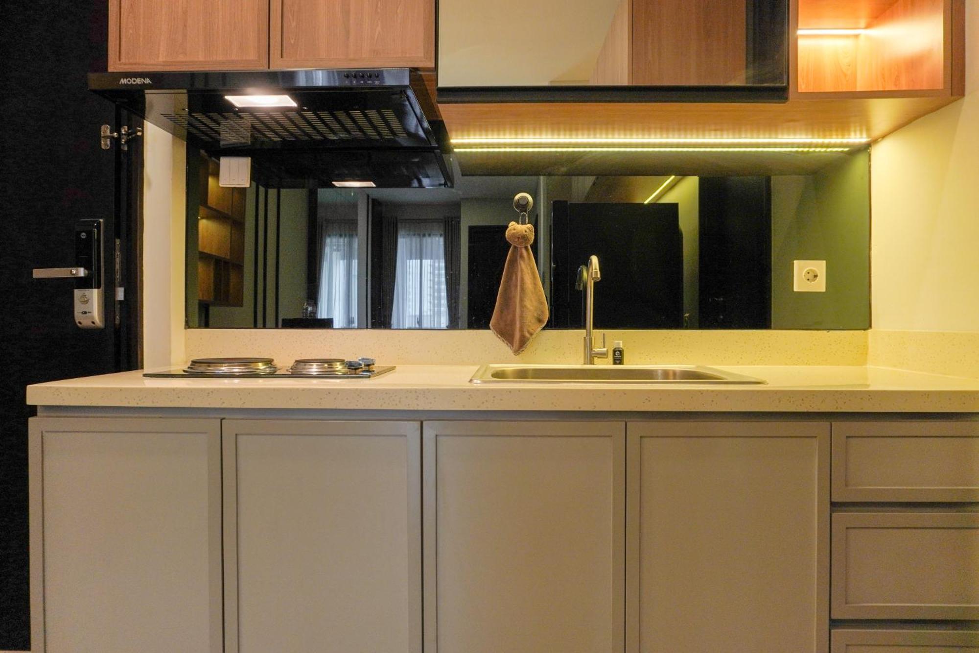 Căn hộ Comfort And Elegant 2br Sudirman By Travelio