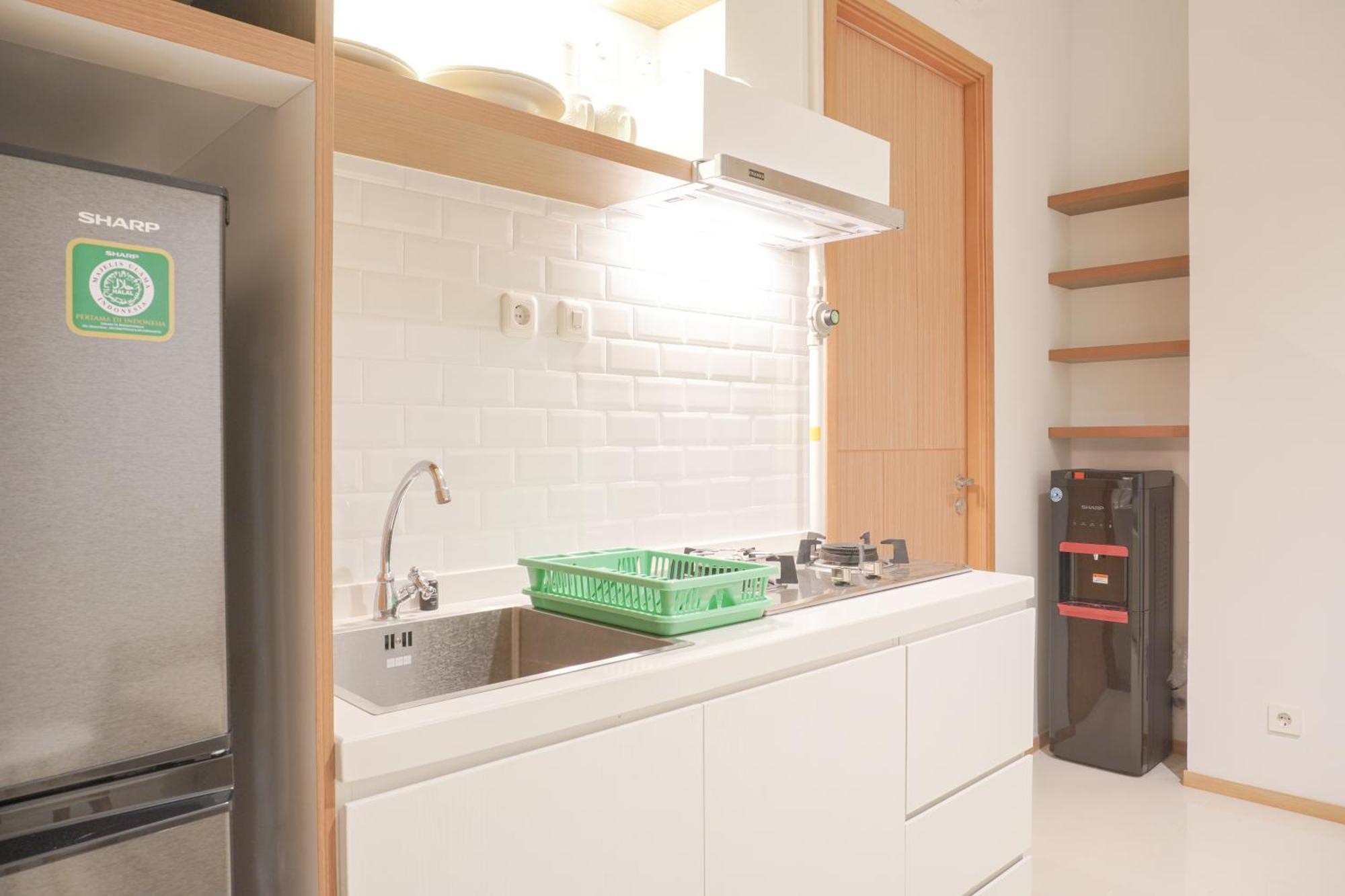 And Comfort 1br At 25th Floor Samara By Travelio * Jakarta