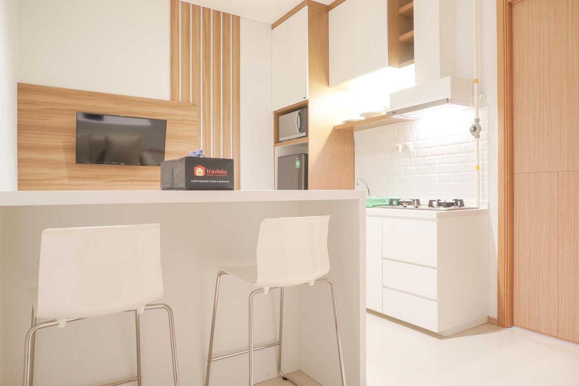 And Comfort 1br At 25th Floor Samara By Travelio Apartment *