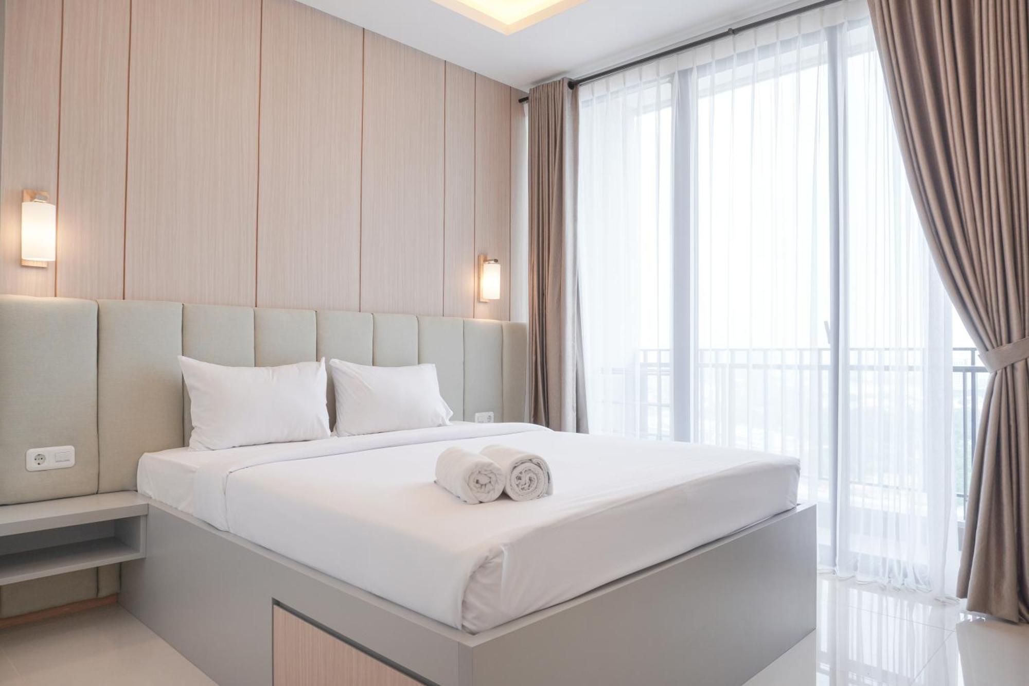 Apartment And Comfort 1br At 25th Floor Samara By Travelio *
