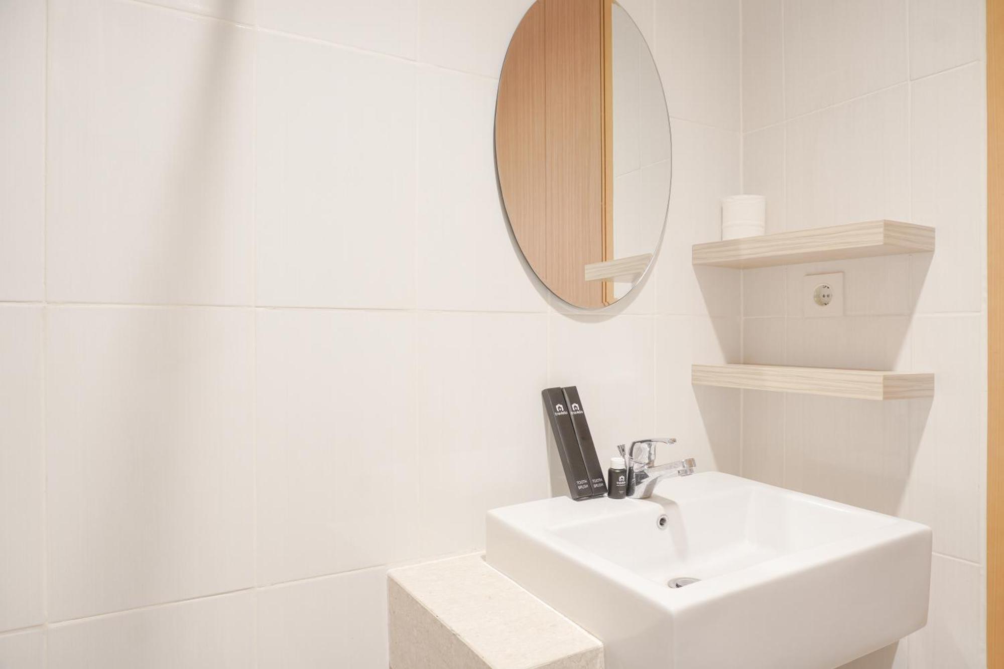 Apartment And Comfort 1br At 25th Floor Samara By Travelio Jakarta