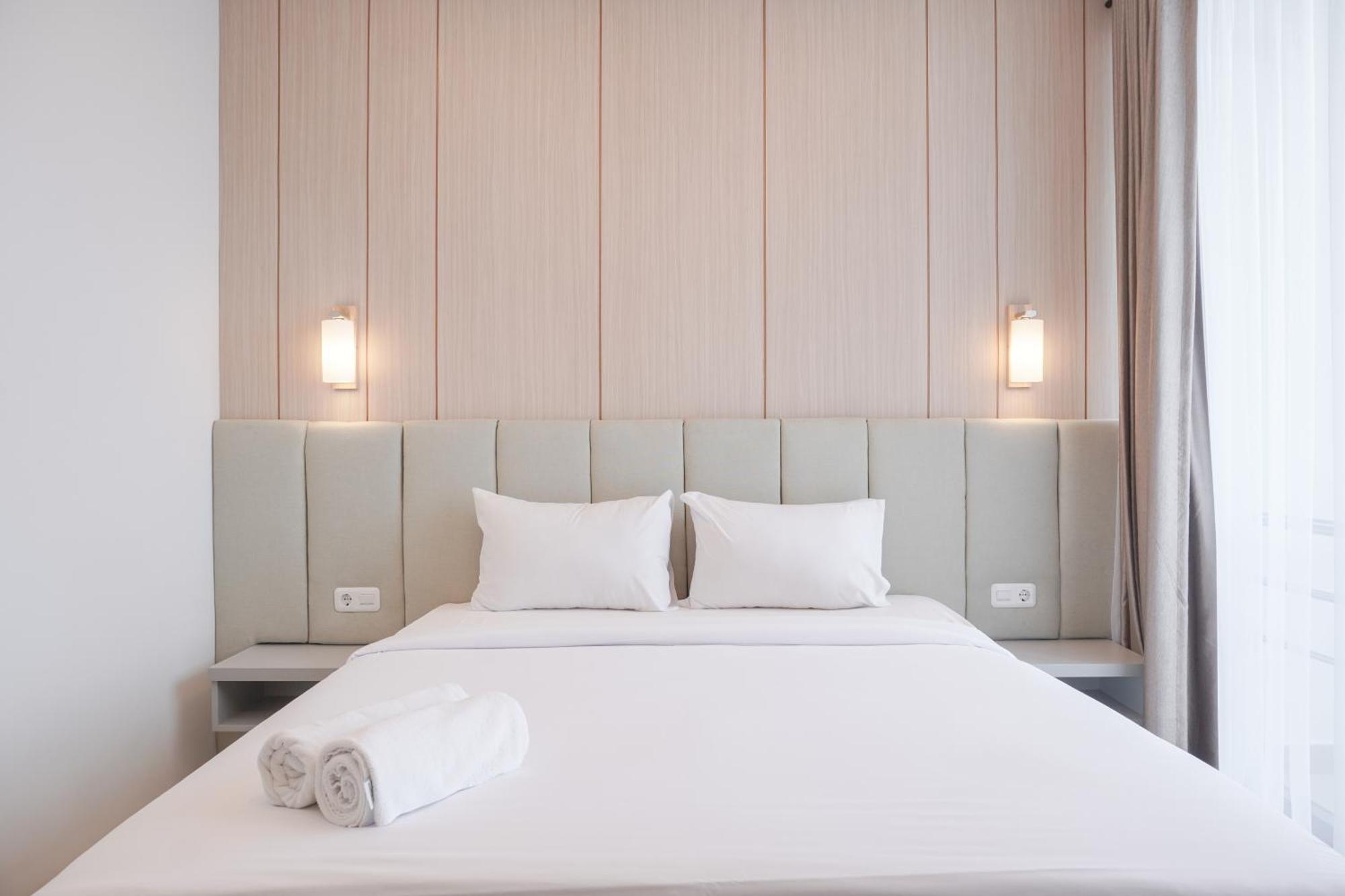 And Comfort 1br At 25th Floor Samara By Travelio Jakarta