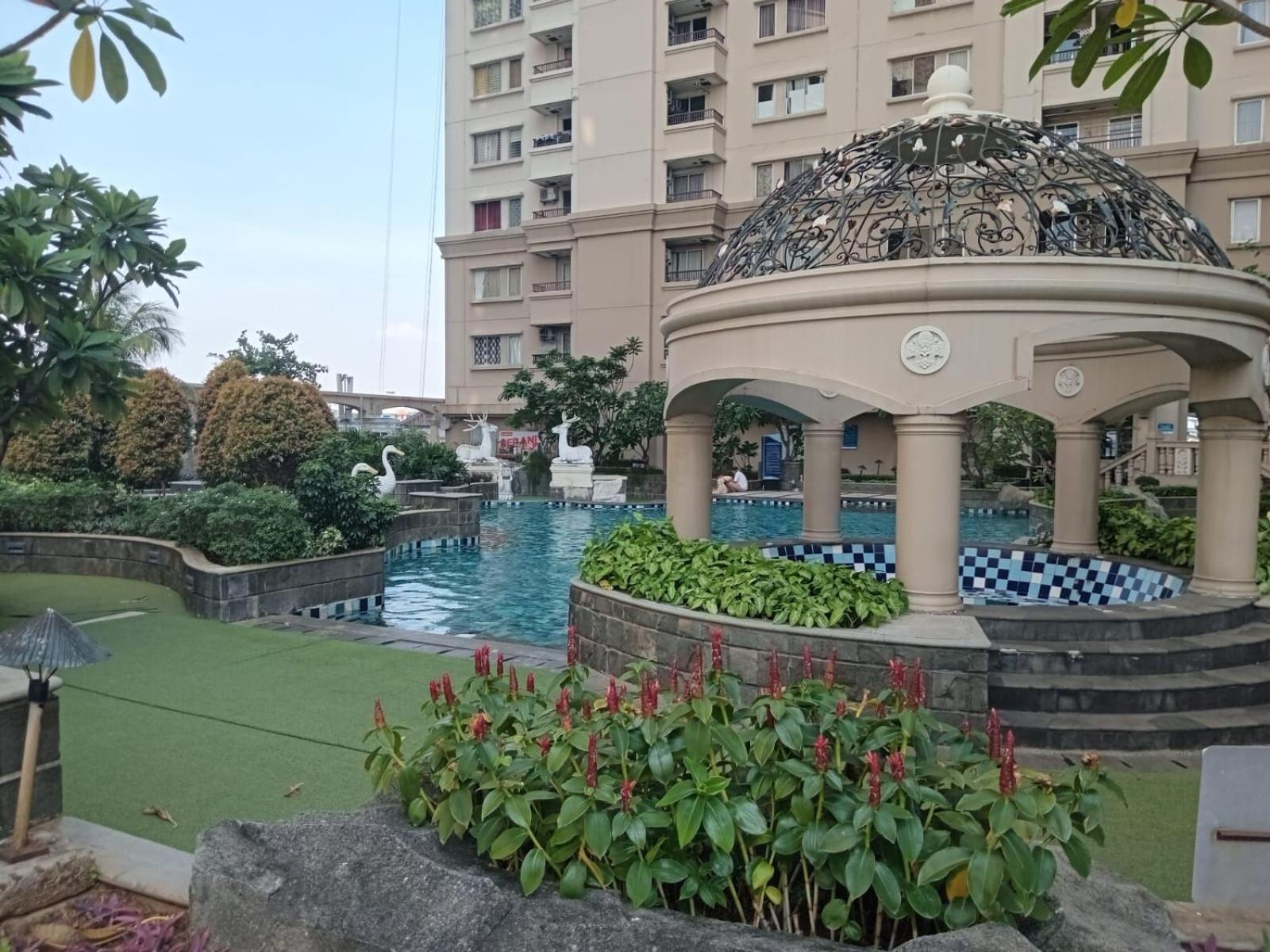 1br & 2br Mediterania Marina Ancol Jakarta