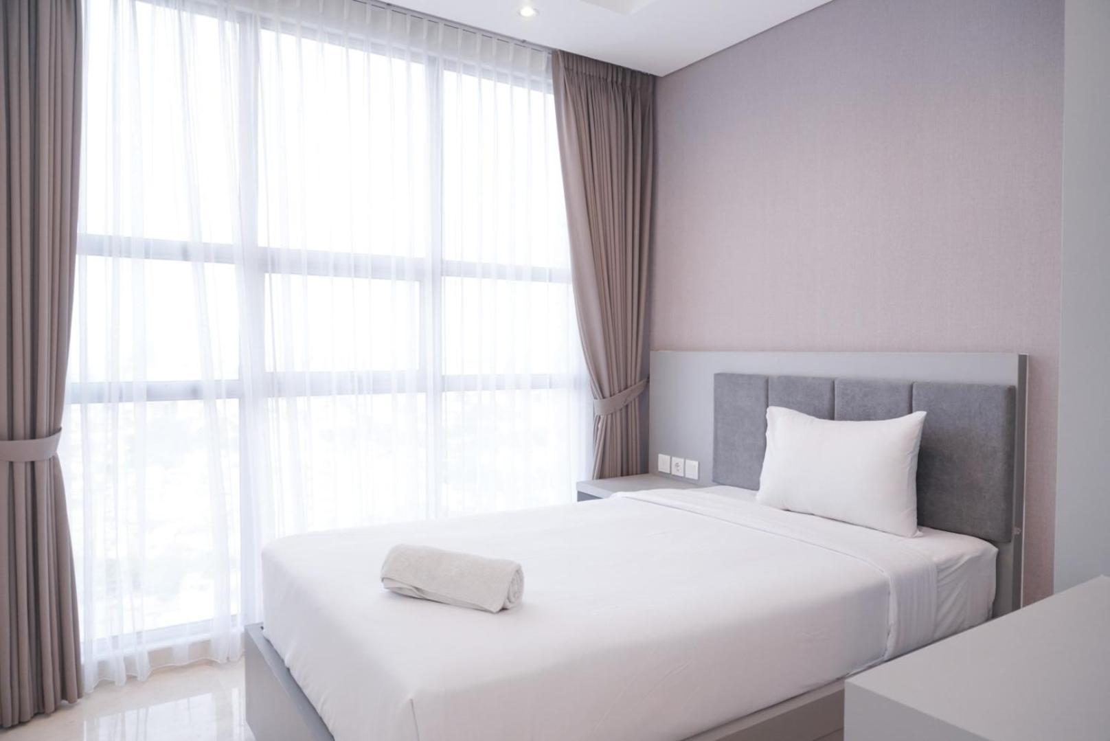 Apartment Spacious And Elegant 2br At The Kencana By Travelio *