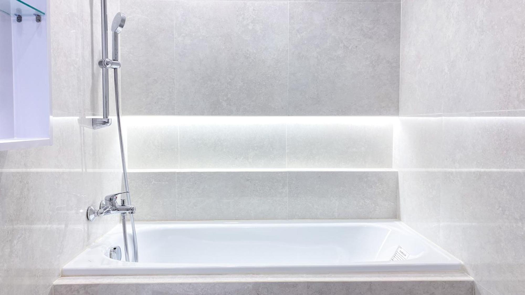 Spacious And Elegant 2br At The Kencana By Travelio * Jakarta